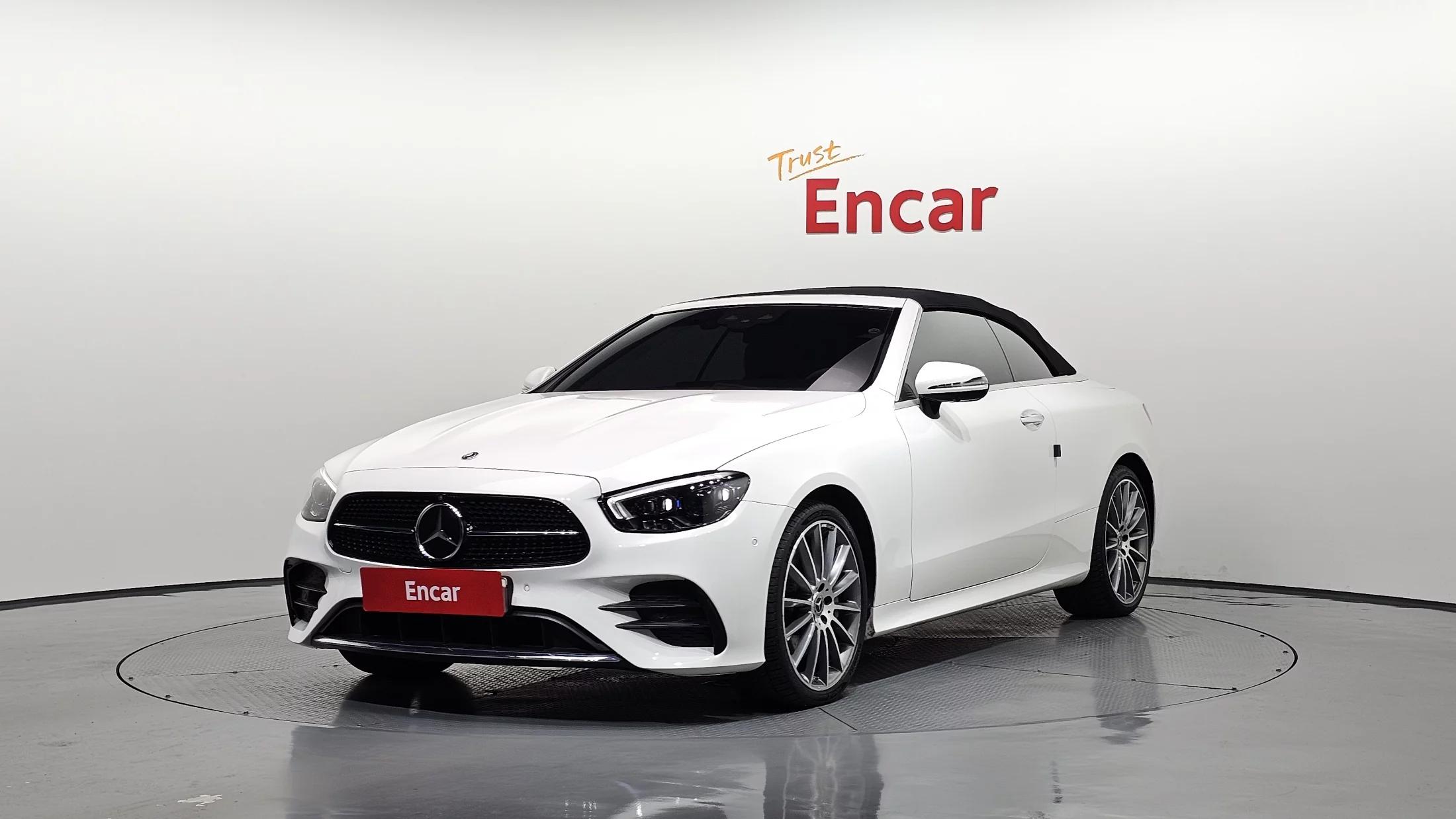 Mercedes-Benz E-Class E450 4MATIC Cabriolet, 2022 г. 28900 км.