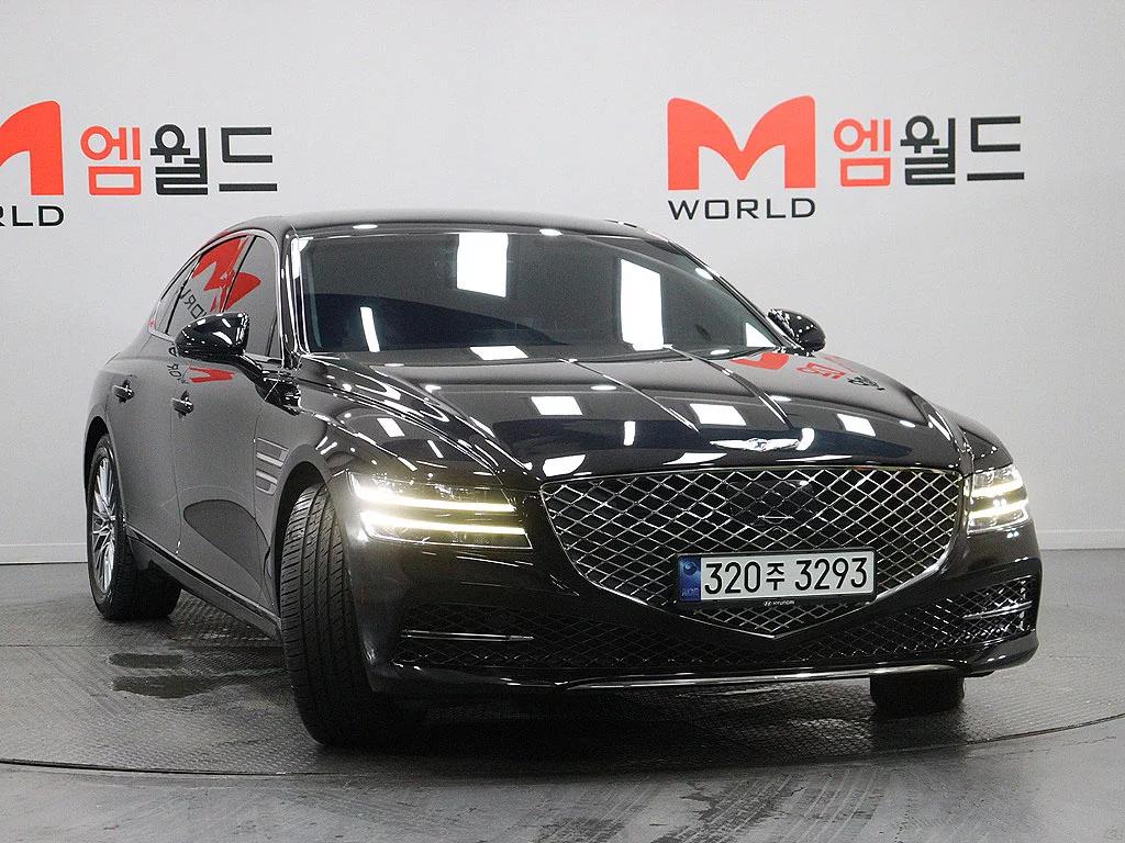 Genesis G80 Gasoline 2.5 Turbo AWD, 2022 г. 65556 км.