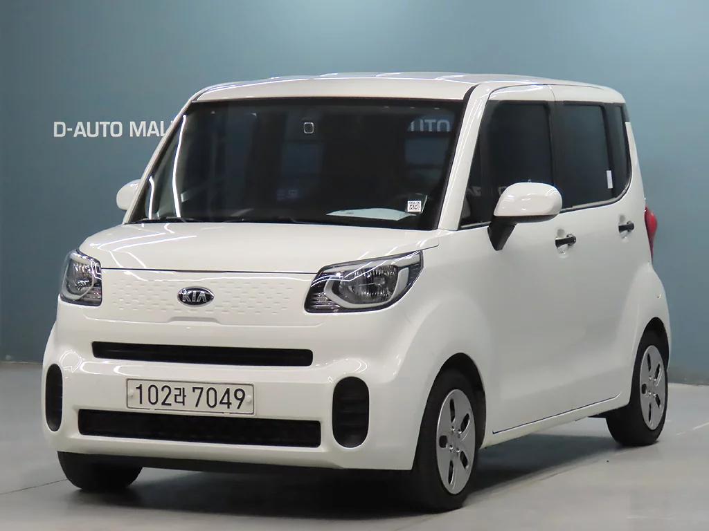 Kia RAY Van Luxury, 2021 г. 39967 км.