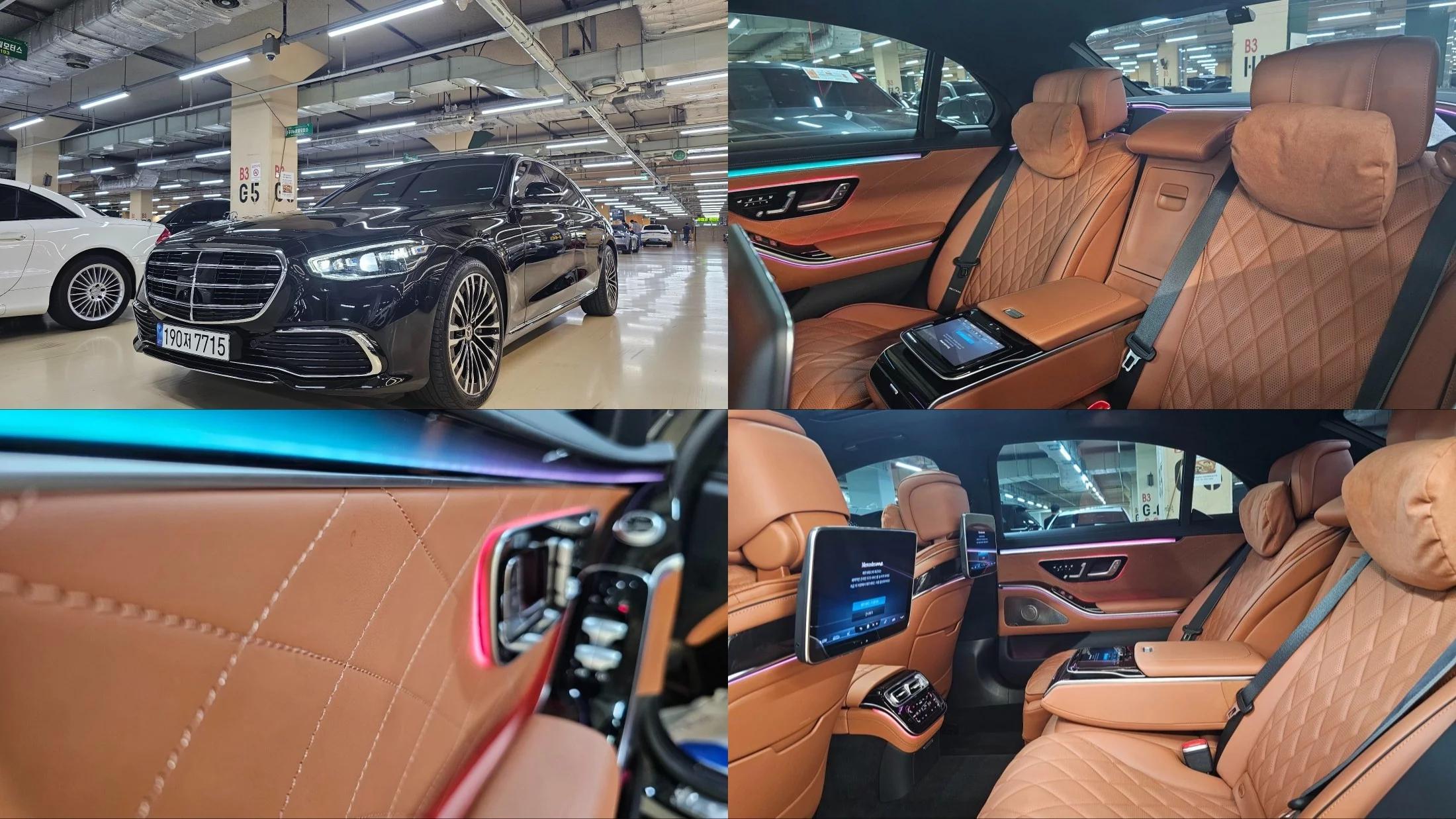 Mercedes-Benz S-Class S580L 4MATIC, 2022 г. 23819 км.