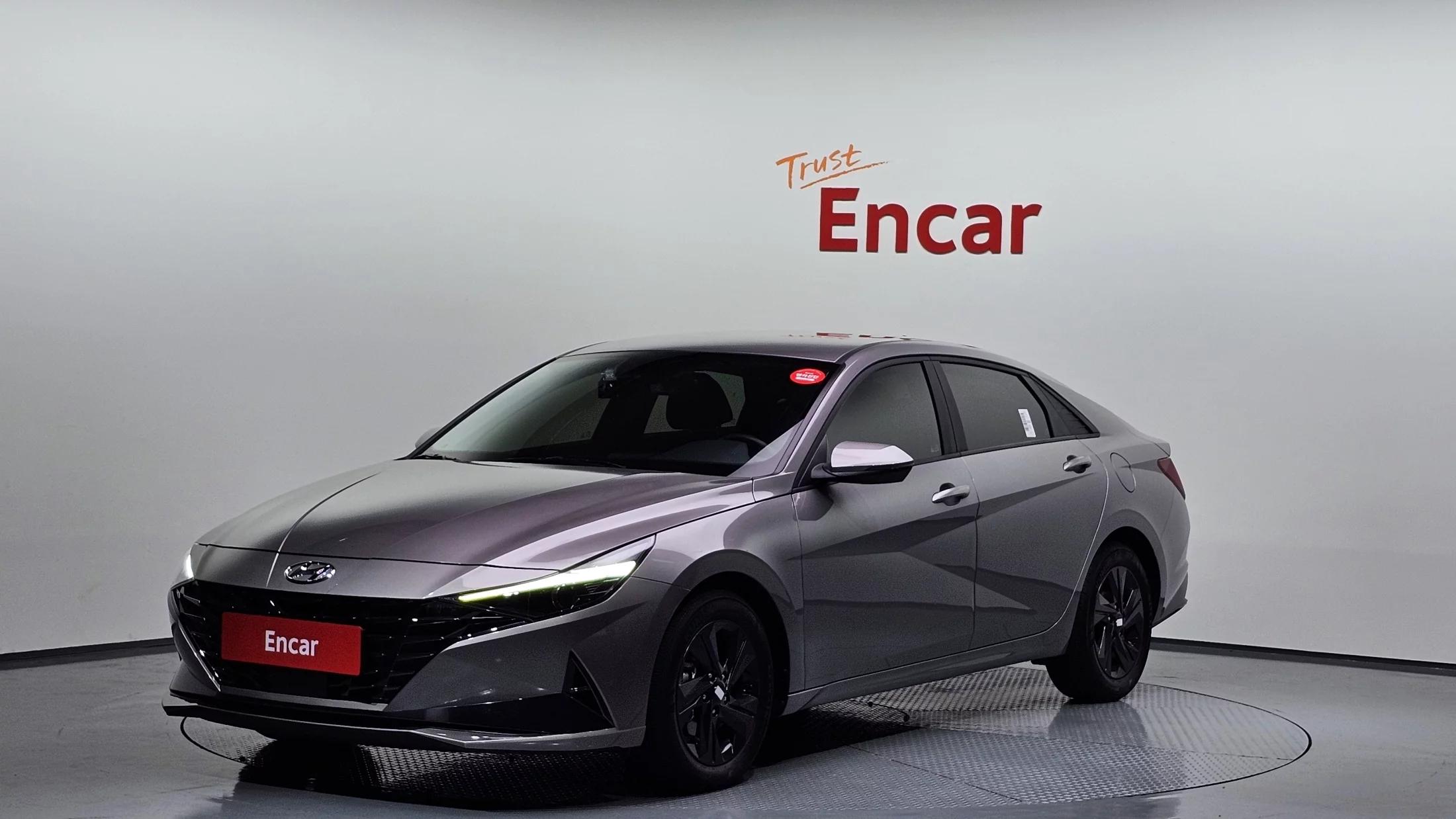 Hyundai AVANTE (Хендай Элантра) Smart, гибрид, 2021 г. 21383 км.