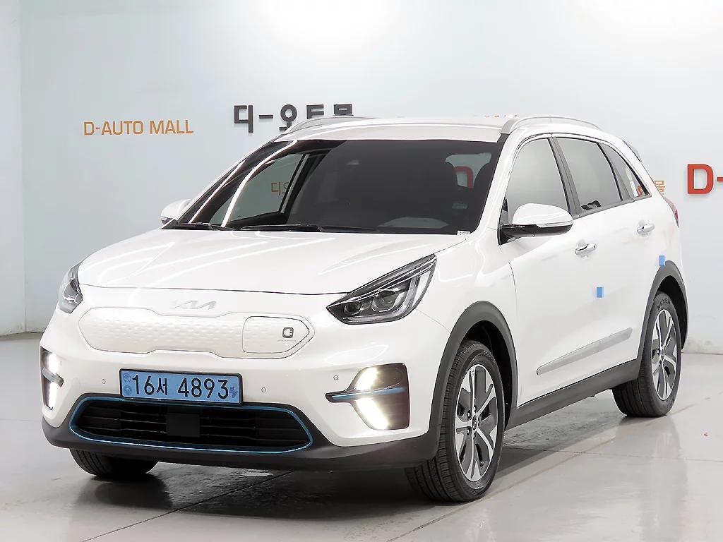 Kia Niro Noblesse, электромобиль, 2021 г. 37851 км.
