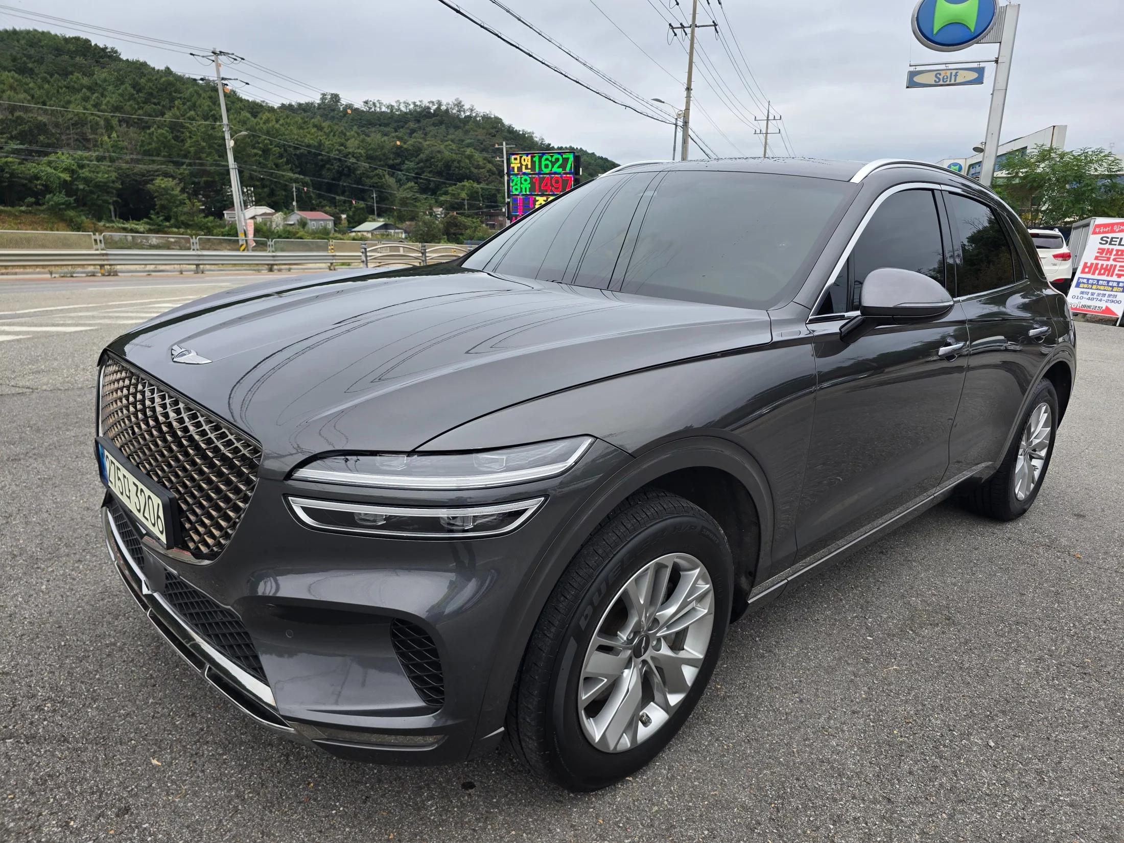 Genesis GV70 2.5T Gasoline AWD, 2021 г. 47790 км.
