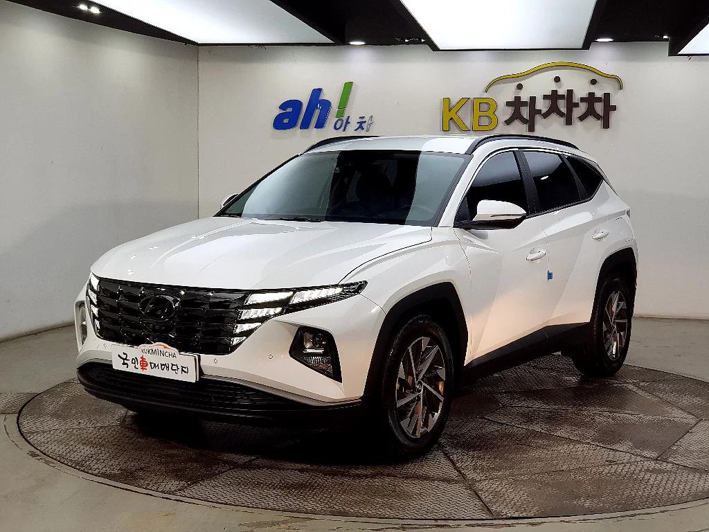 Hyundai Tucson Premium 2WD, гибрид, 2021 г. 41427 км.