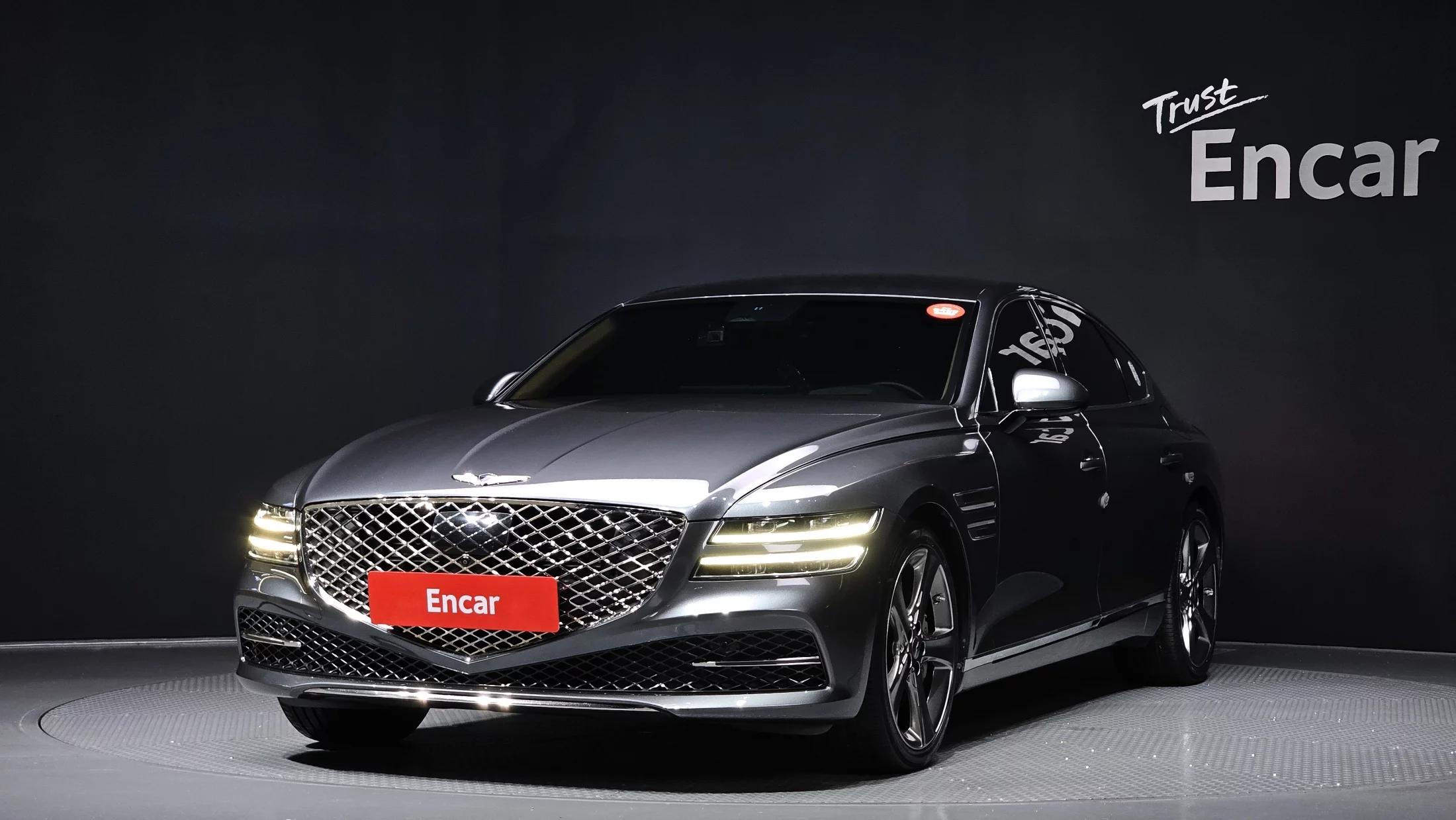 Genesis G80 Gasoline 2.5 Turbo AWD, 2021 г. 98226 км.