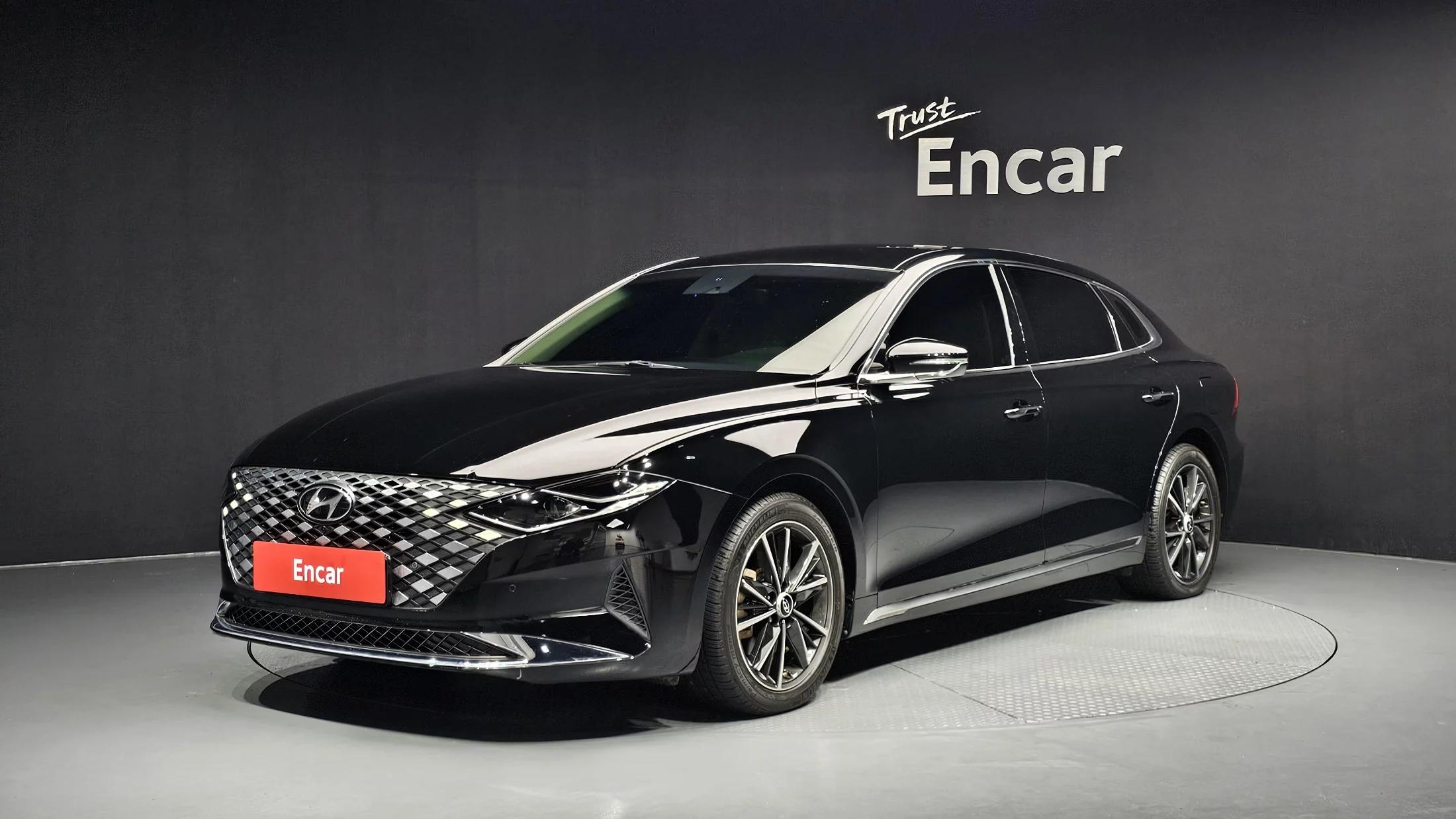 Hyundai Grandeur 3.3 Exclusice, 2021 г. 49125 км.