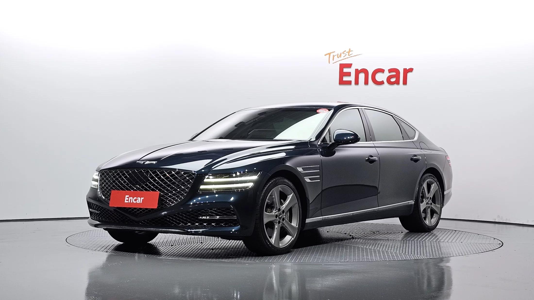 Genesis G80 Gasoline 2.5 Turbo AWD, 2021 г. 79936 км.