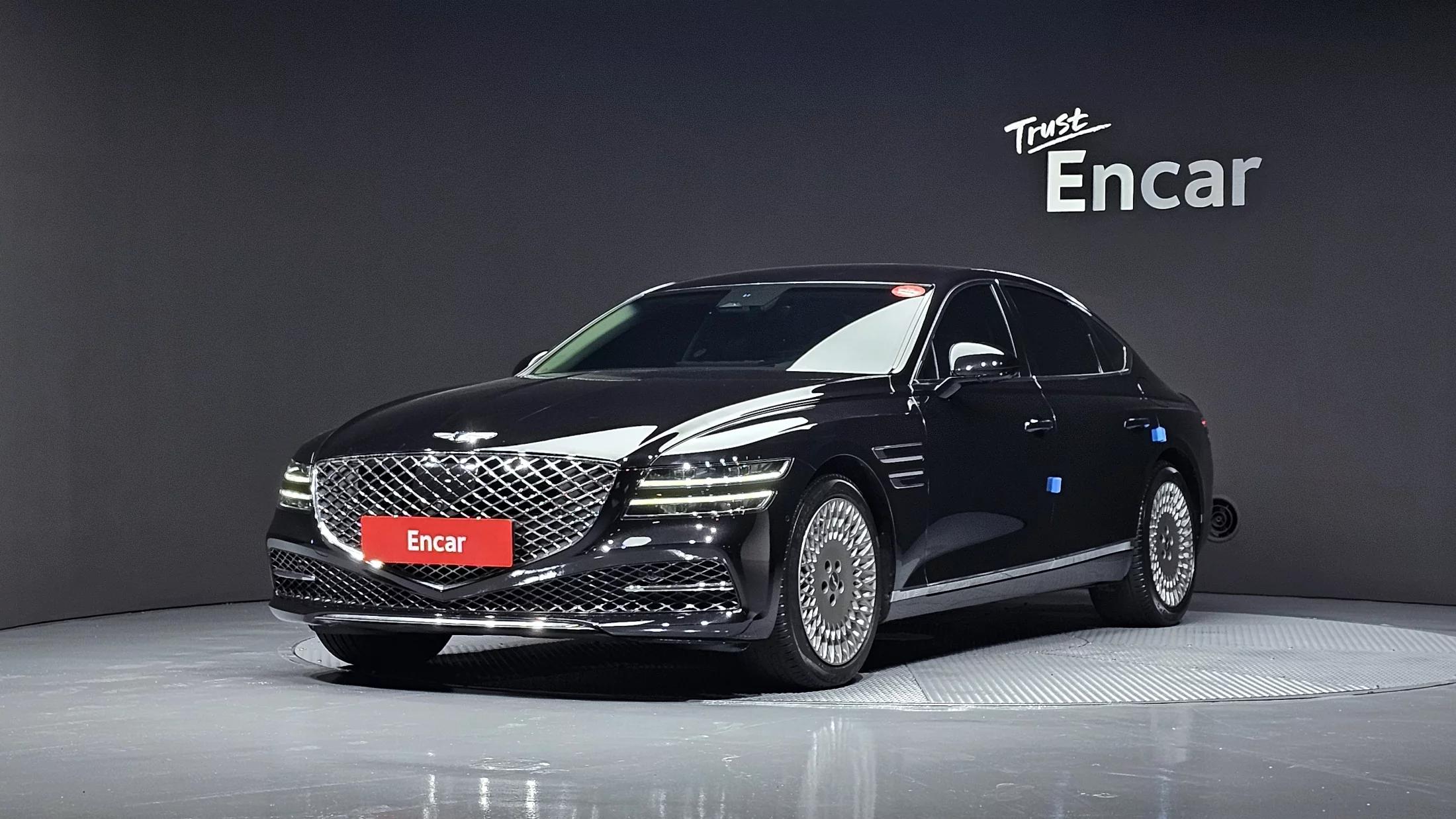 Genesis G80 Gasoline 3.5 Turbo 2WD, 2021 г. 71235 км.