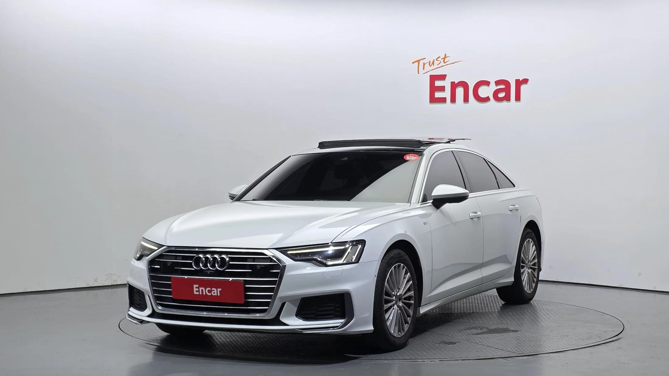Audi A6 40 TDI Premium, 2021 г. 80873 км.