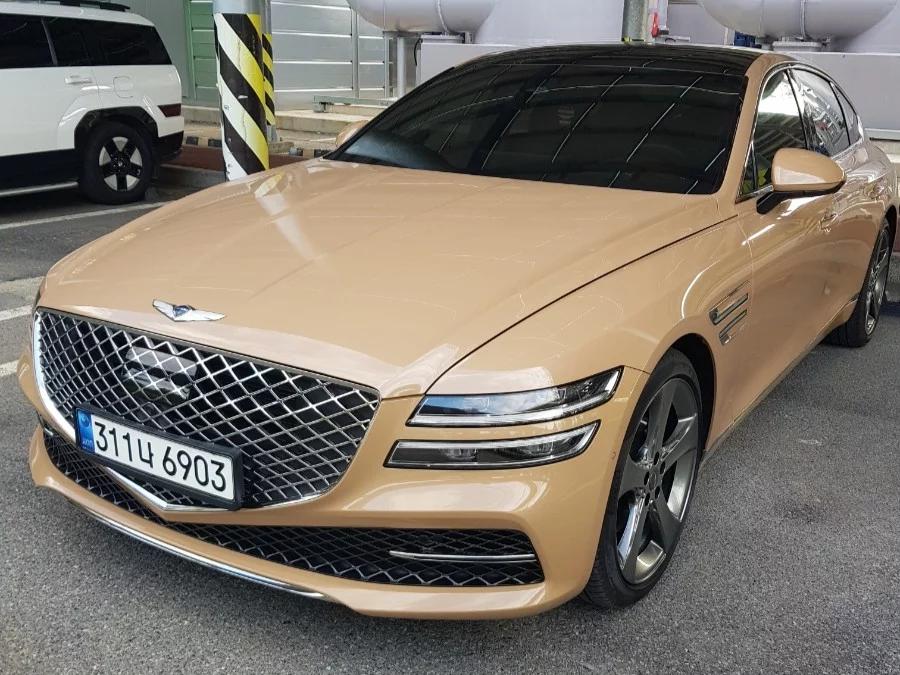 Genesis G80 Gasoline 2.5 Turbo AWD, 2021 г. 31630 км.