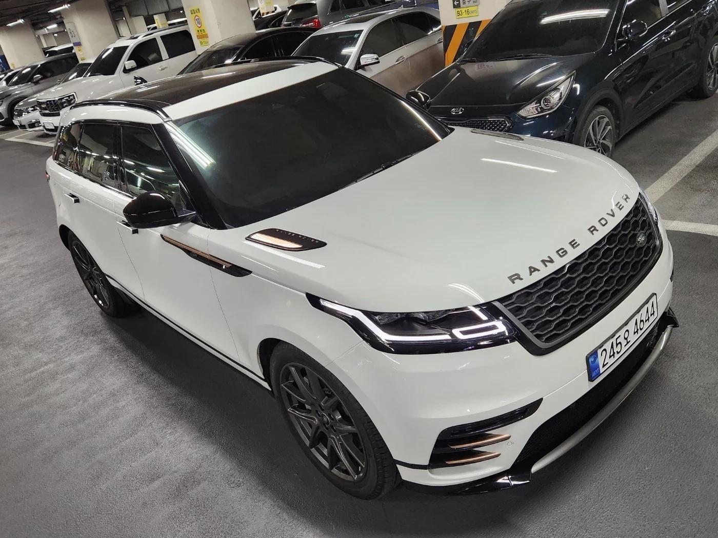 Land Rover RANGE ROVER VELAR 3.0 P400 R-Dynamic HSE, 2023 г. 19937 км.