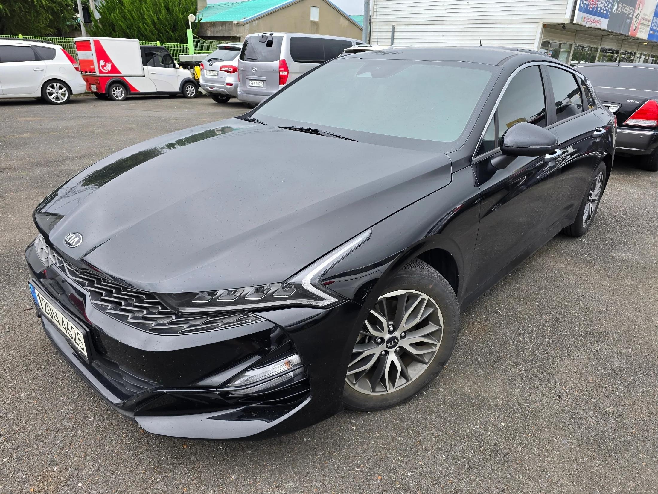 Kia K5 (Киа Оптима) 2.0 Prestige, 2021 г. 46069 км.