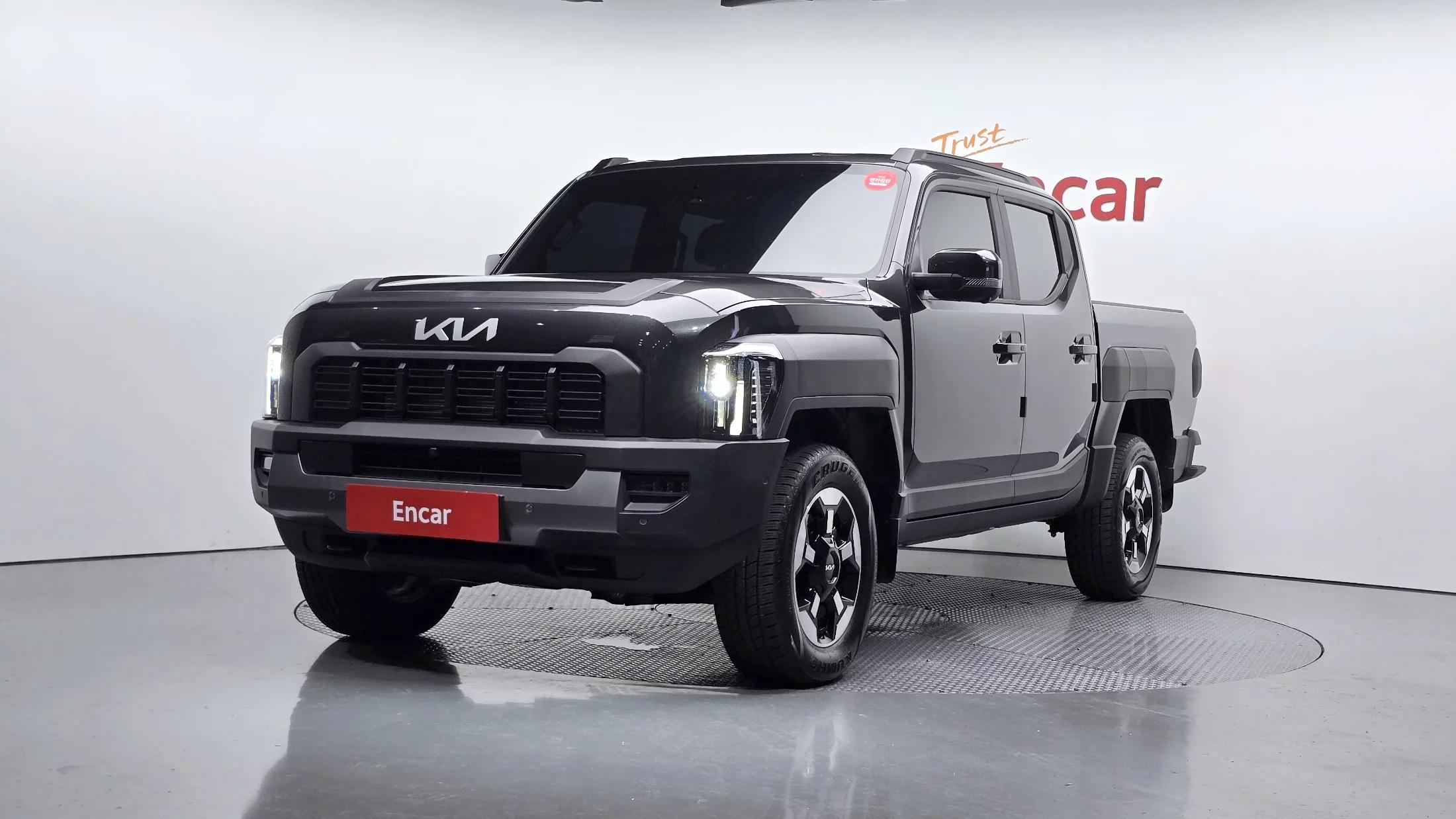 Kia Tasman 2.5T Gasoline 4WD Adventure, 2025 г. 5475 км.
