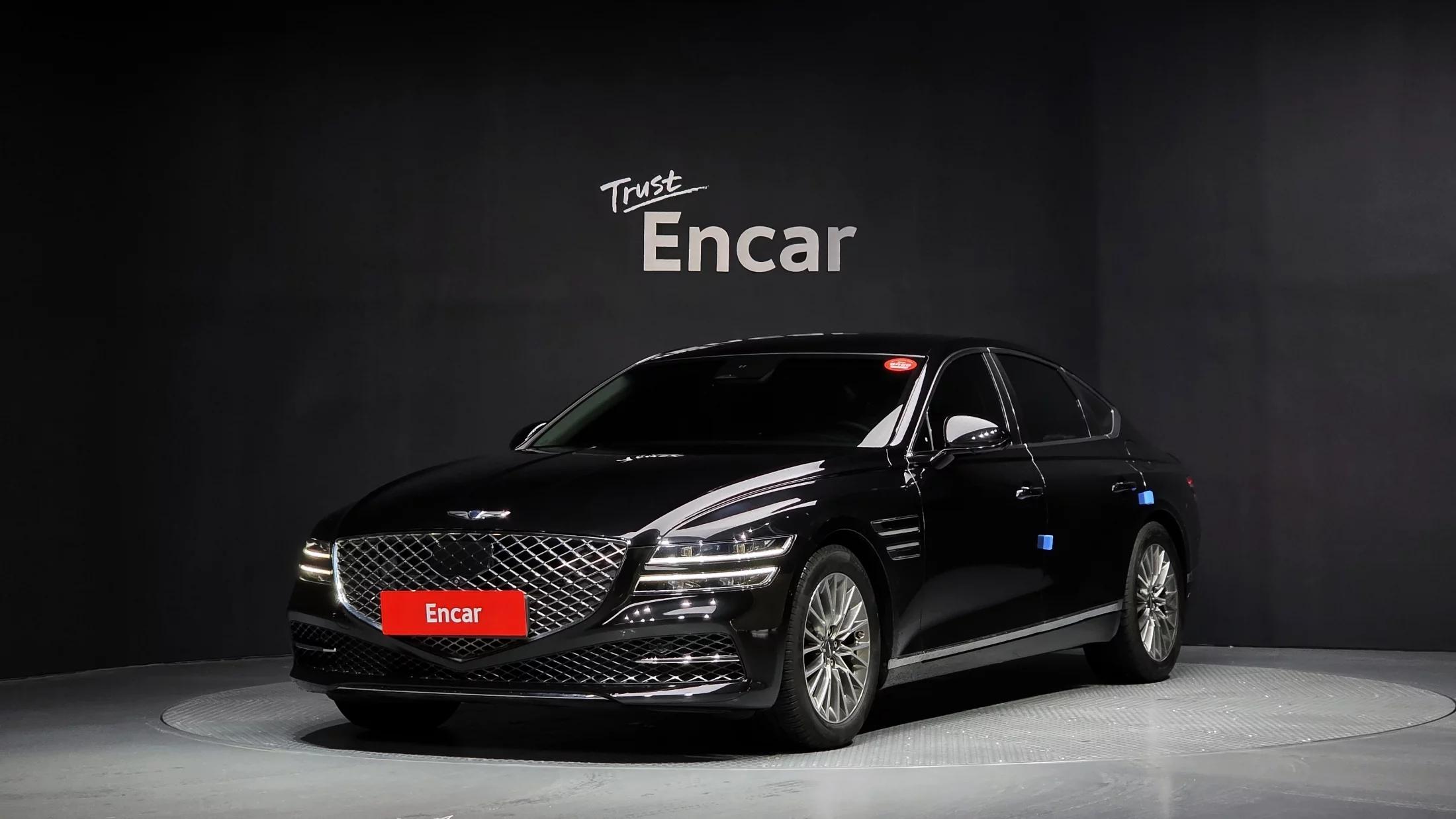 Genesis G80 Gasoline 2.5 Turbo AWD, 2021 г. 52390 км.