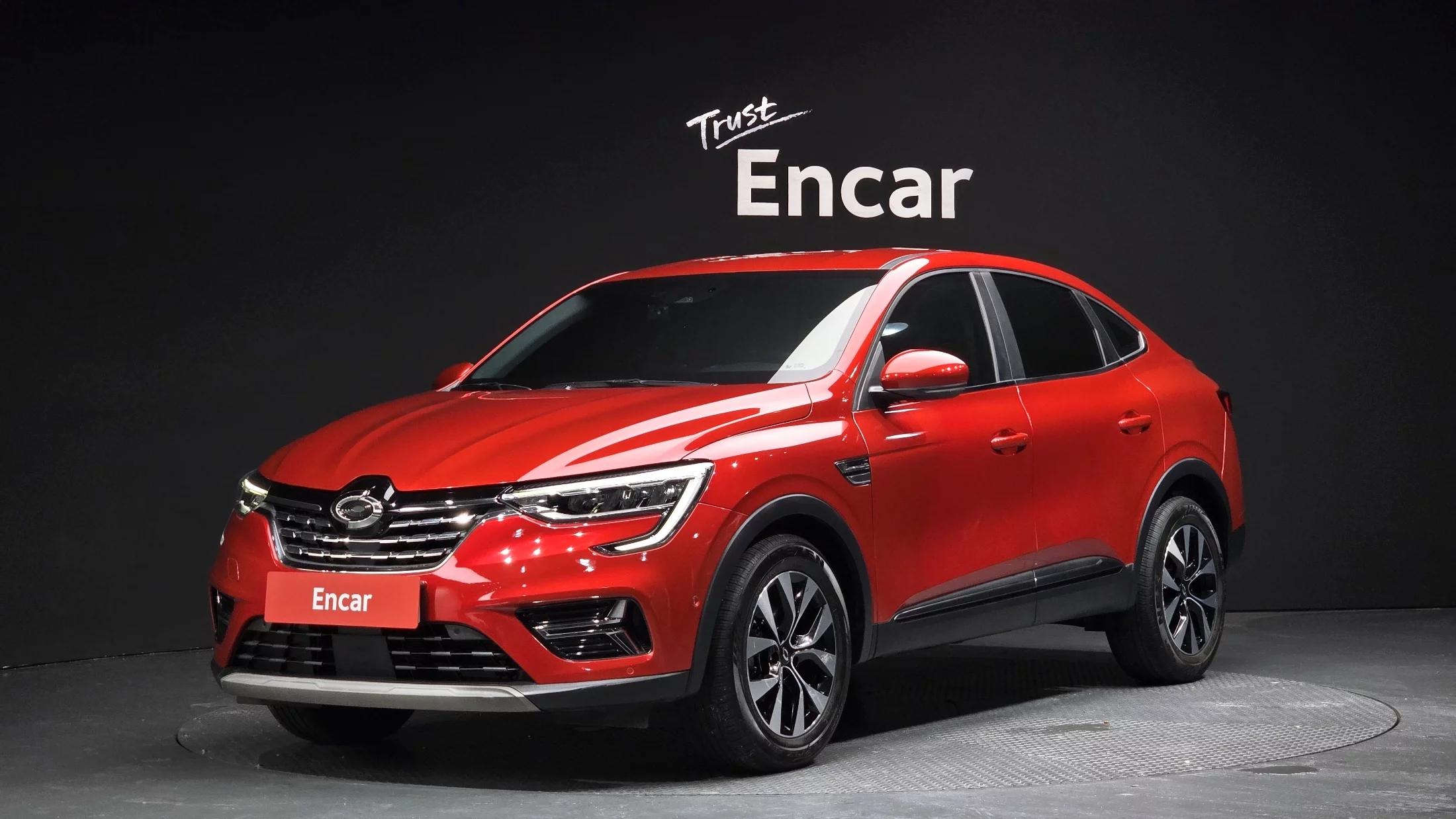 Renault Samsung XM3 1.6 GTe RE, 2021 г. 38690 км.