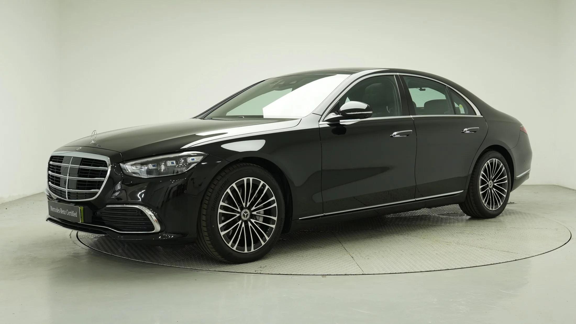 Mercedes-Benz S-Class S350 d 4MATIC, 2024 г. 3346 км.