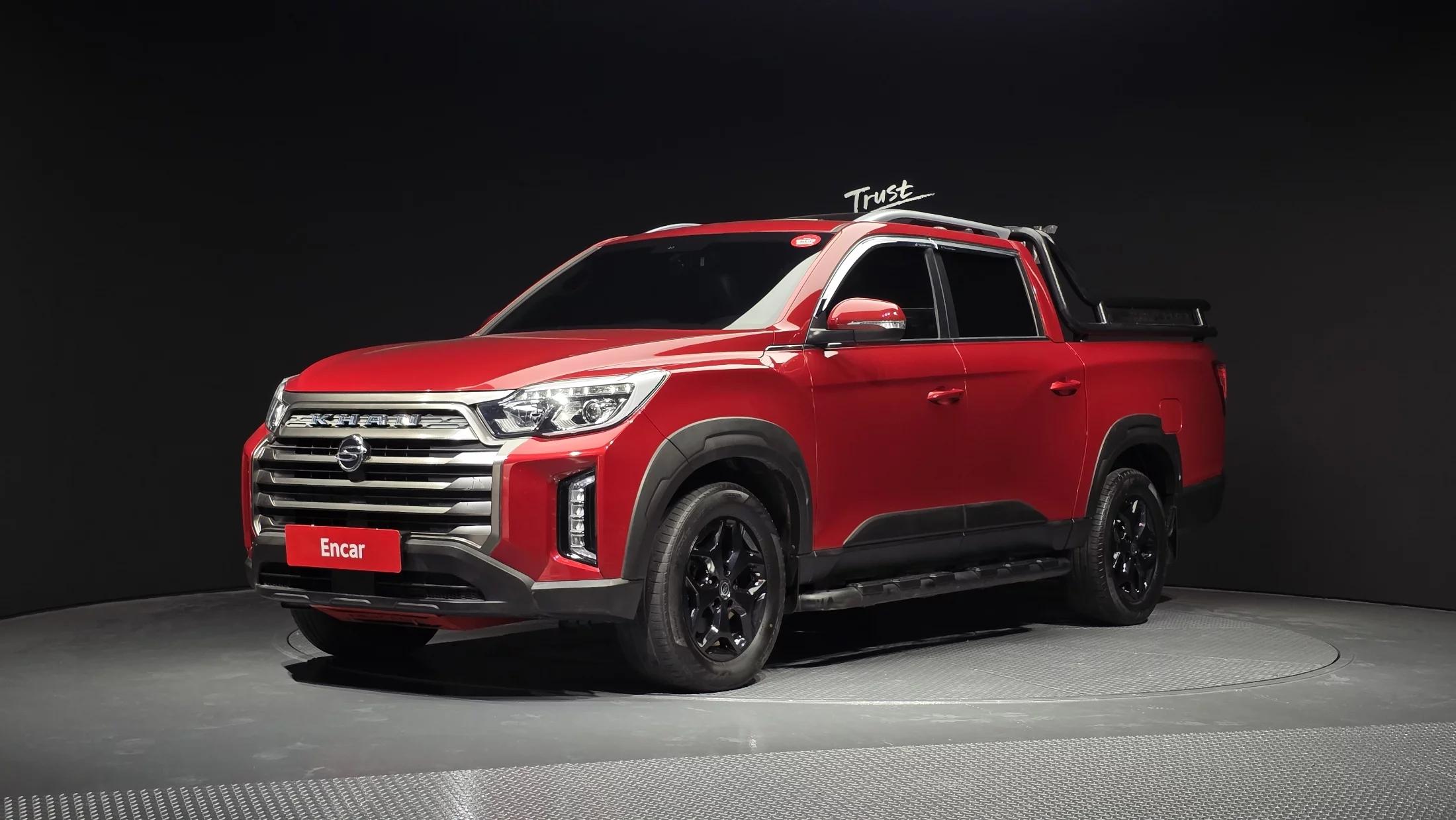 SsangYong Rexton Diesel 2.2 4WD Prestige, 2021 г. 44443 км.