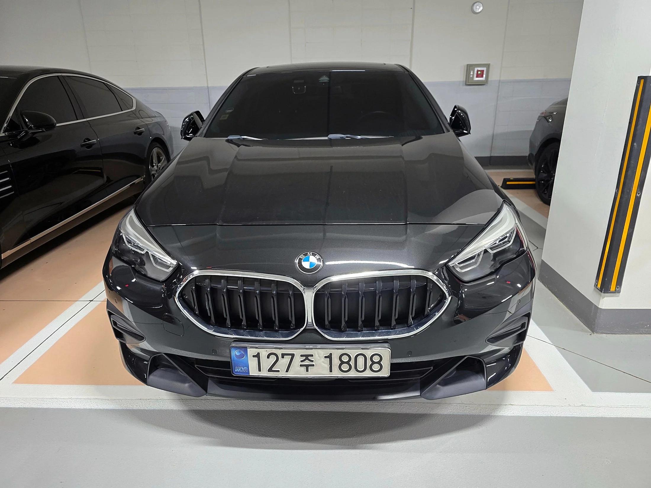 BMW 2-Series 220i Advantage, 2021 г. 52291 км.