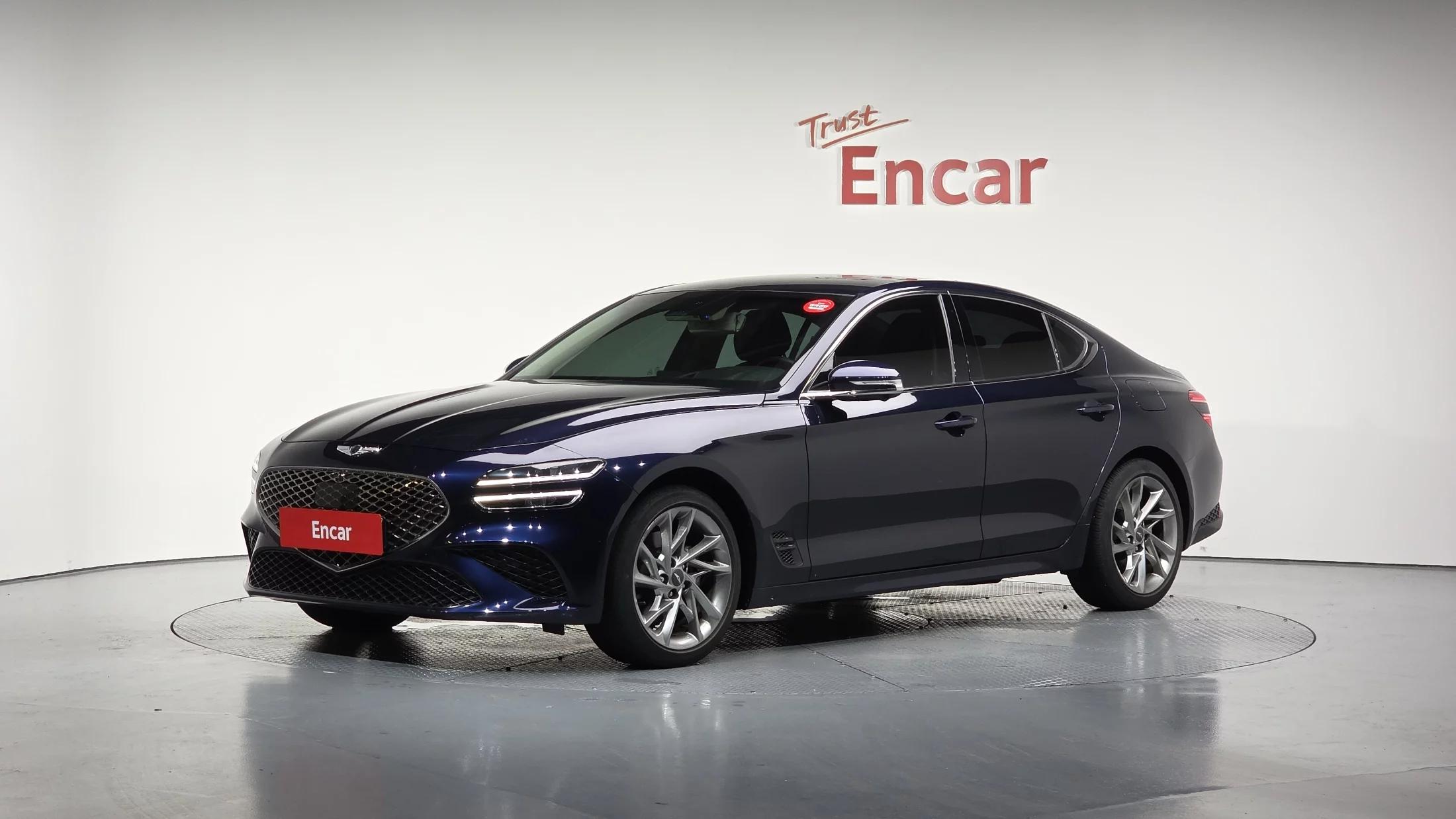 Genesis G70 Gasoline 2.0T 4WD, 2021 г. 45464 км.