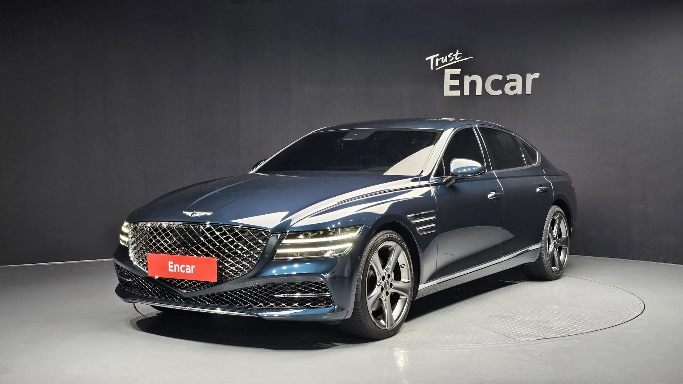 Genesis G80 Gasoline 2.5 Turbo 2WD, 2021 г. 80635 км.