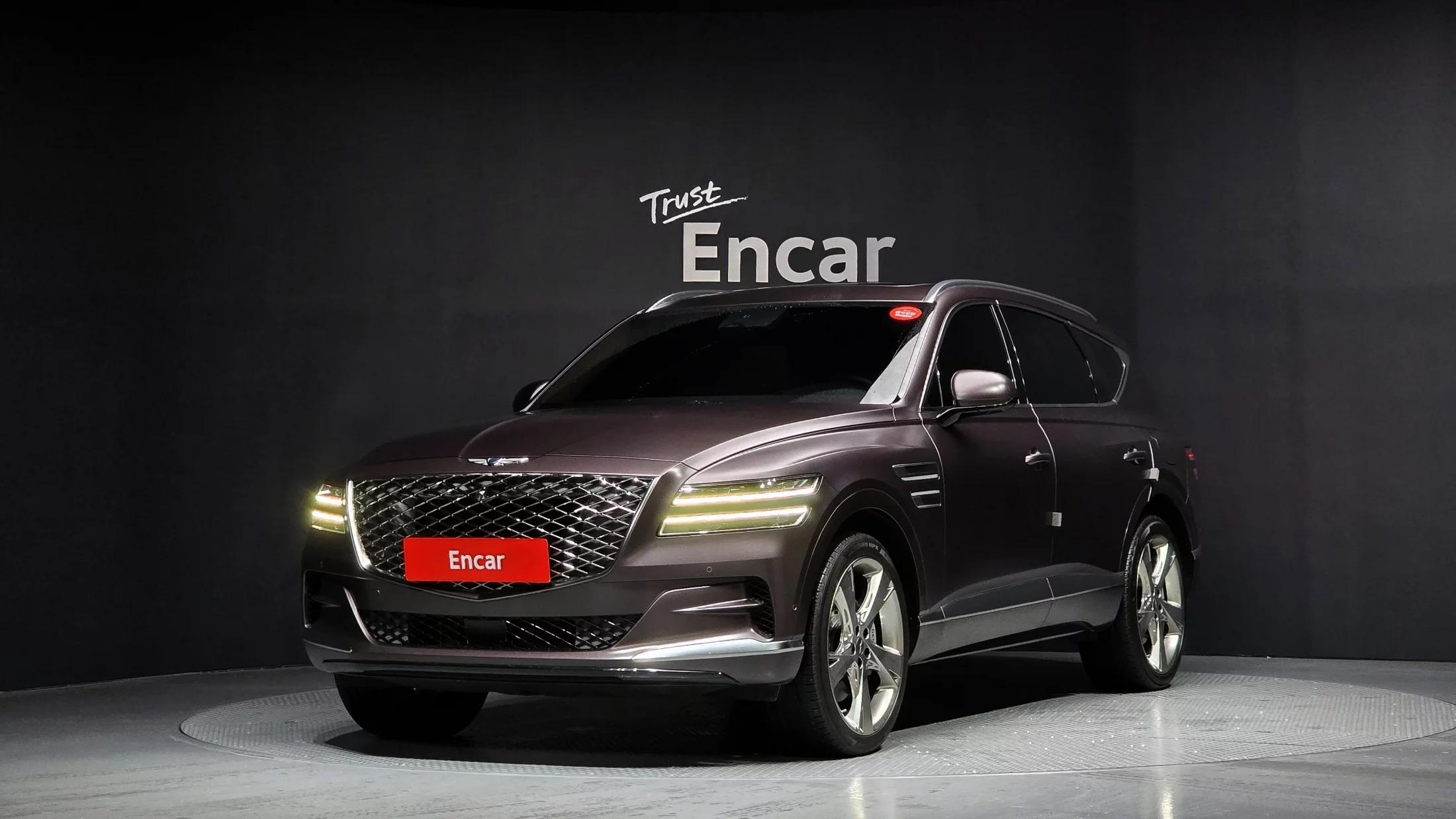 Genesis GV80 2.5T Gasoline AWD, 2022 г. 43283 км.