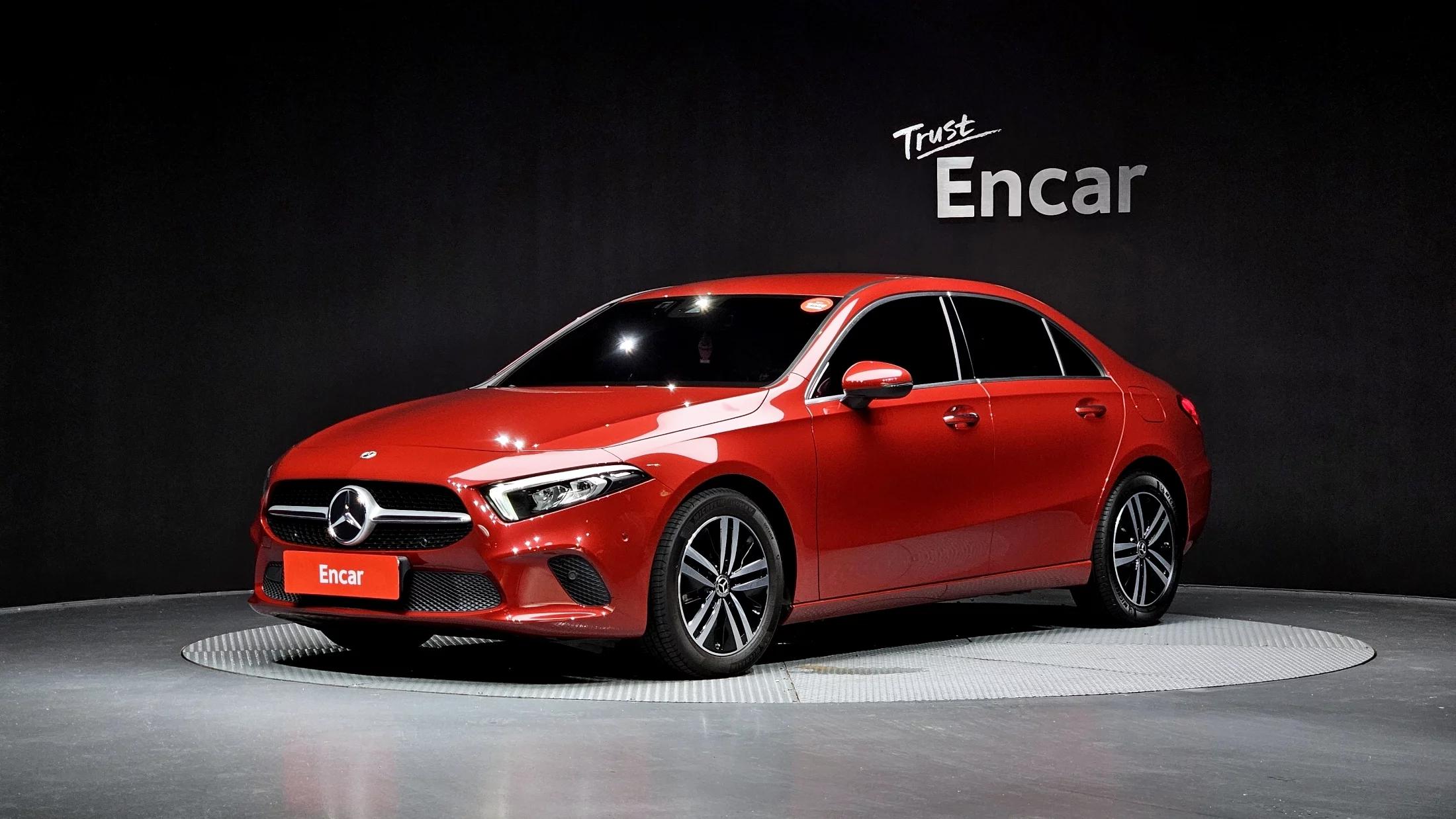 Mercedes-Benz A-Class A220 Sedan, 2022 г. 10264 км.
