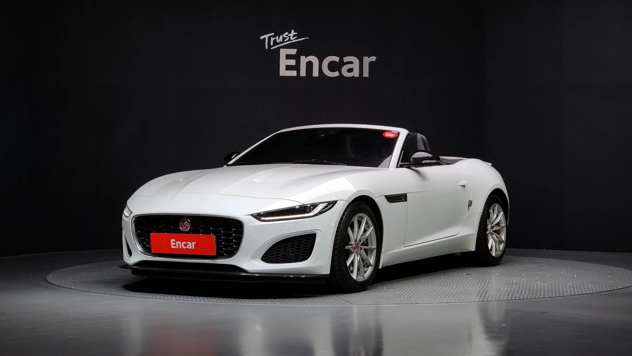 Jaguar F-TYPE P300 Convertible X152, 2021 г. 27467 км.