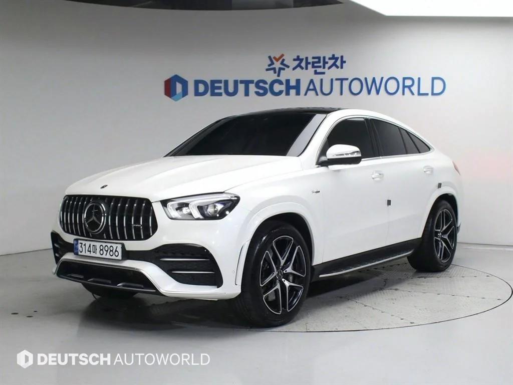Mercedes-Benz GLE-Class AMG GLE53 4MATIC+ Coupe, 2023 г. 17162 км.