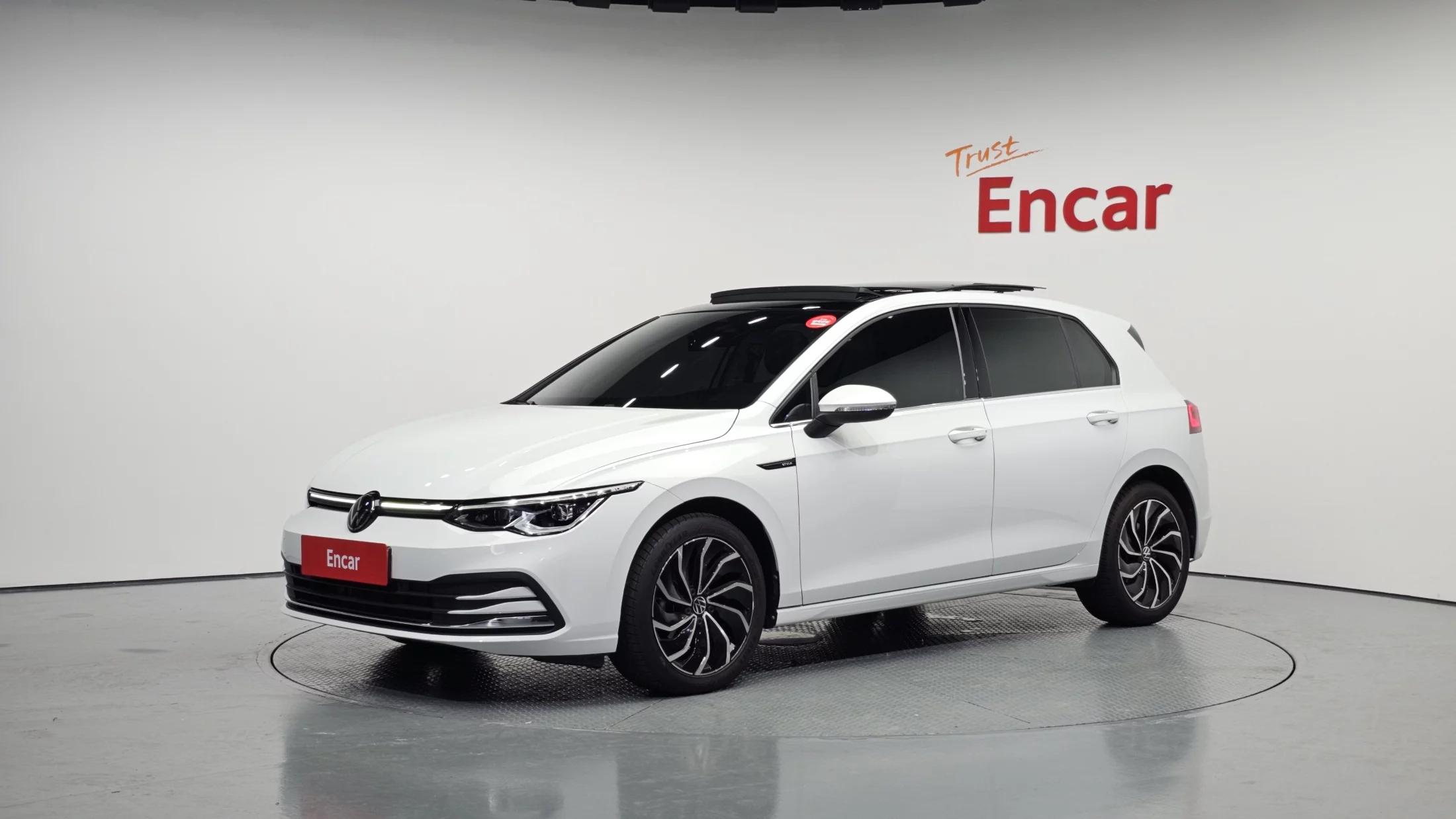 Volkswagen GOLF 2.0 TDI Prestige, 2024 г. 14501 км.