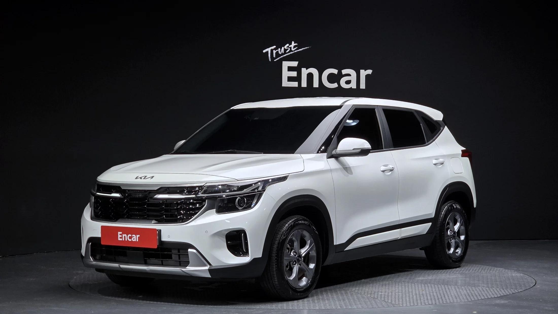 Kia Seltos Gasoline 1.6 Turbo 2WD Prestige, 2022 г. 93683 км.