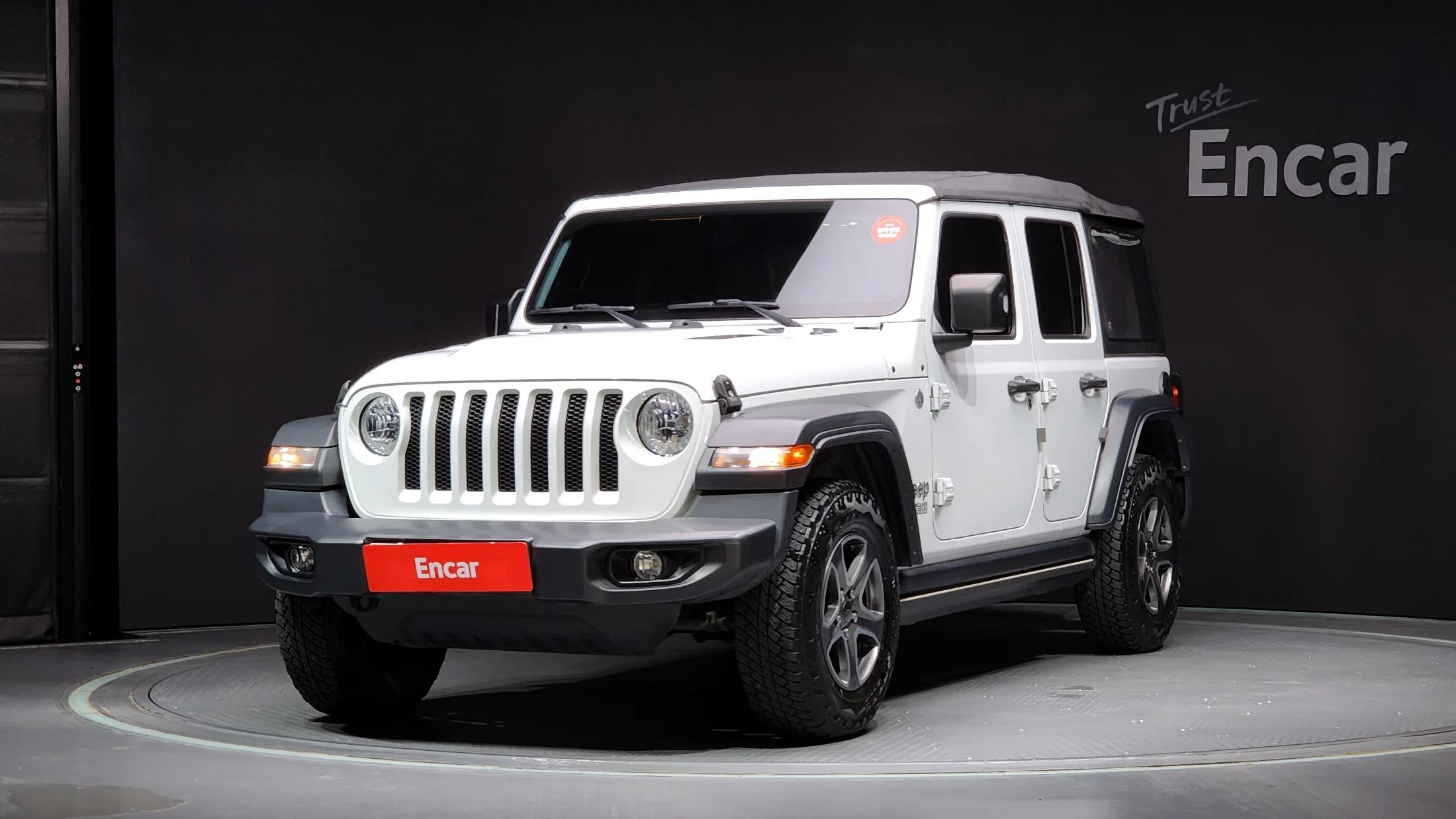 Jeep WRANGLER 2.0 Sport 4Door, 2019 г.