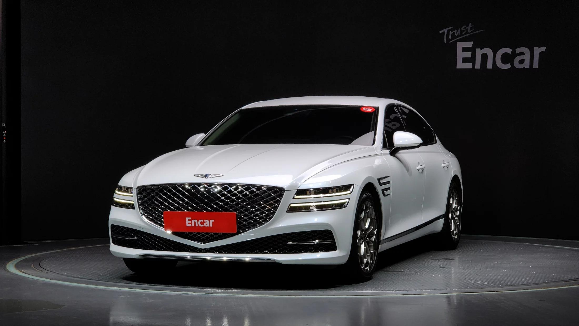 Genesis G80 Gasoline 2.5 Turbo AWD, 2023 г. 47035 км.