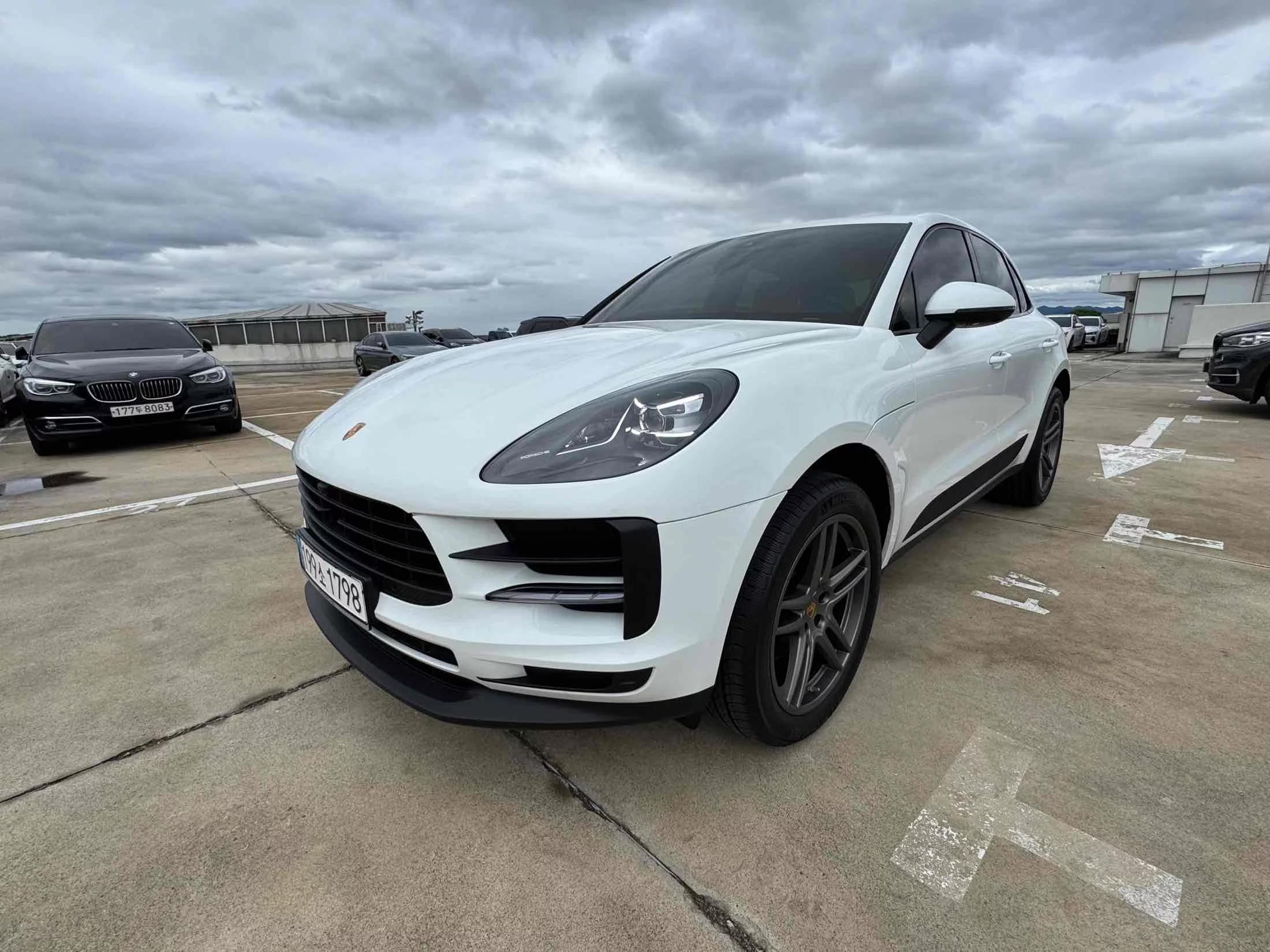 Porsche MACAN 2.0 95B, 2021 г. 68094 км.