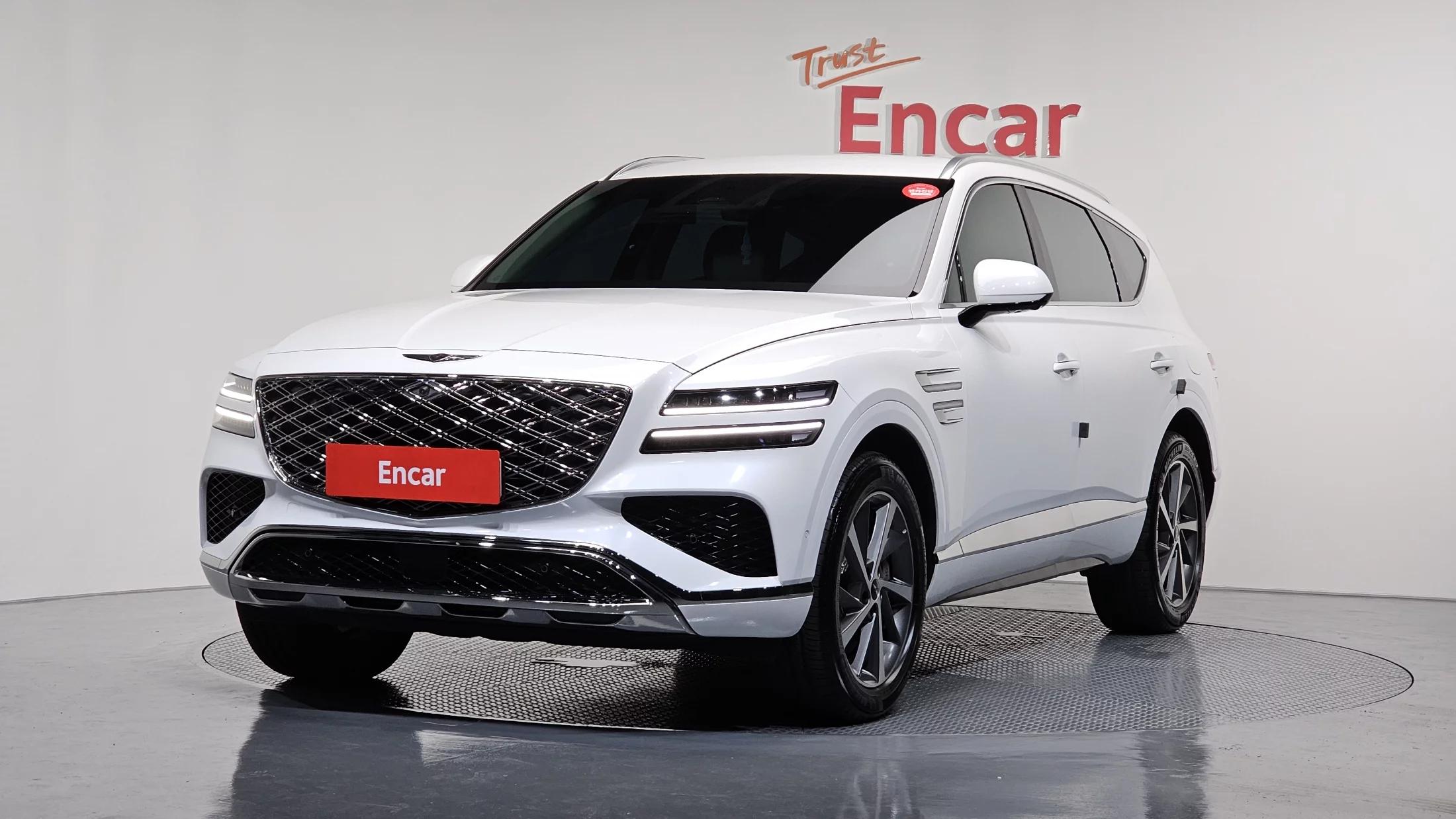 Genesis GV80 2.5T Gasoline AWD, 2024 г. 14510 км.