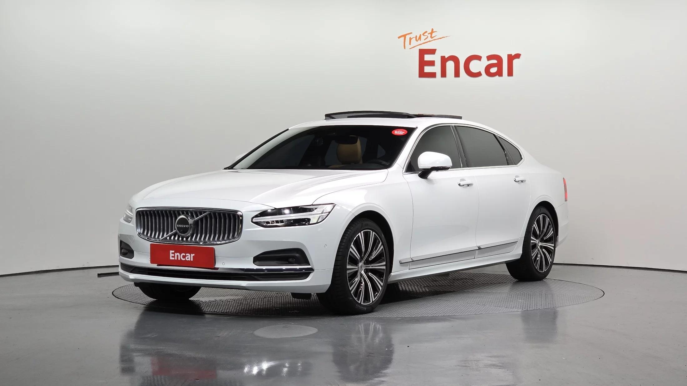 Volvo S90 B5 Ultimate Bright, 2023 г. 48631 км.