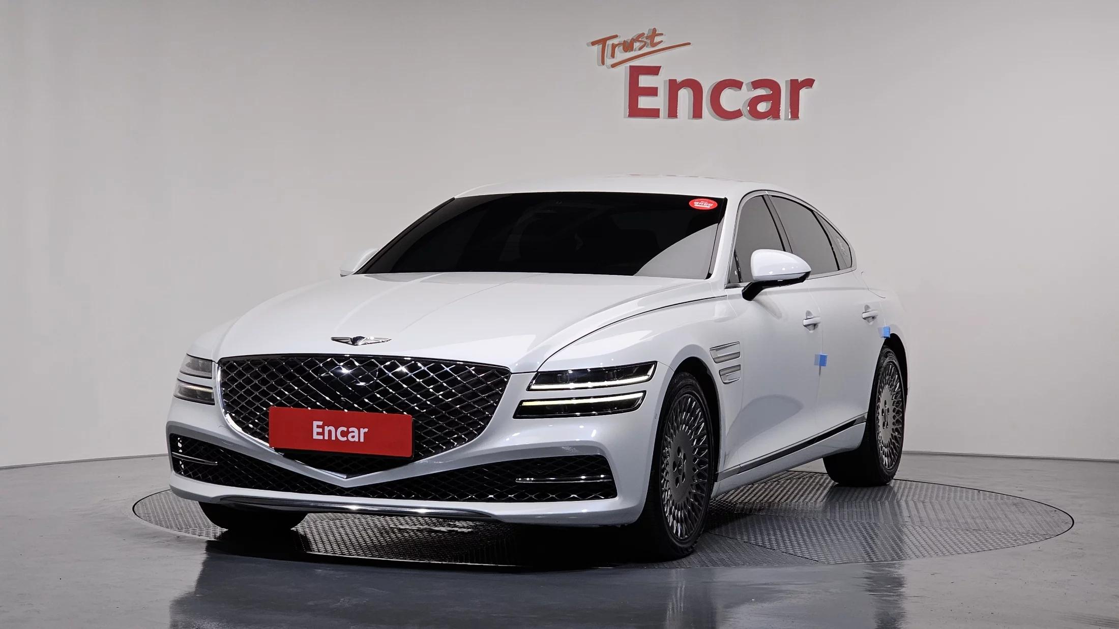 Genesis G80 Gasoline 2.5 Turbo AWD, 2021 г. 127845 км.
