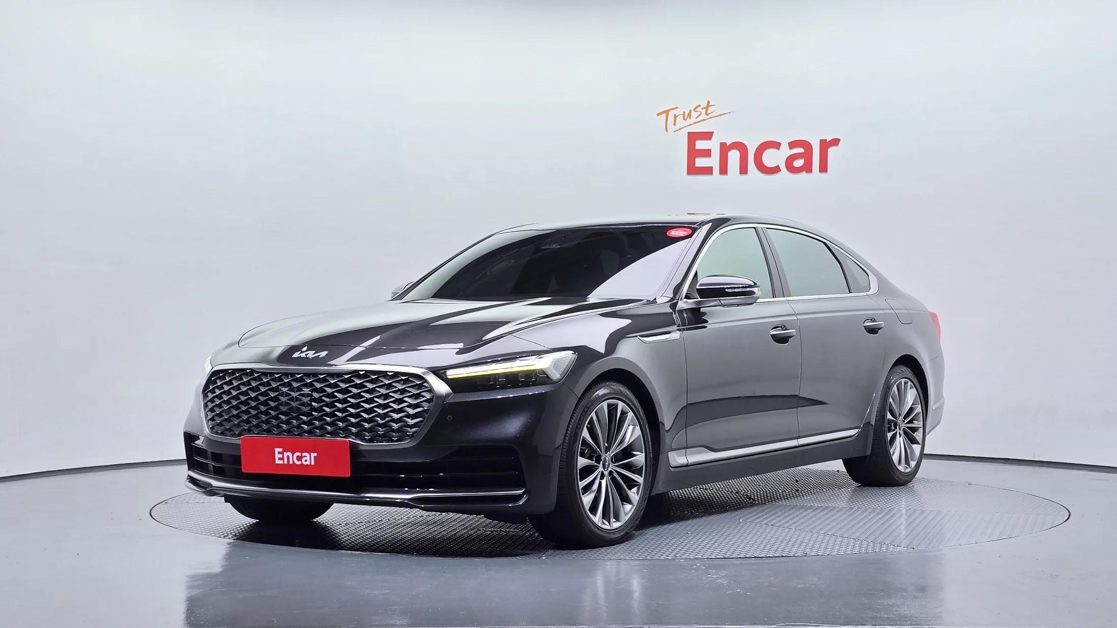 Kia K9 3.8 GDI Platinum, 2022 г. 39384 км.