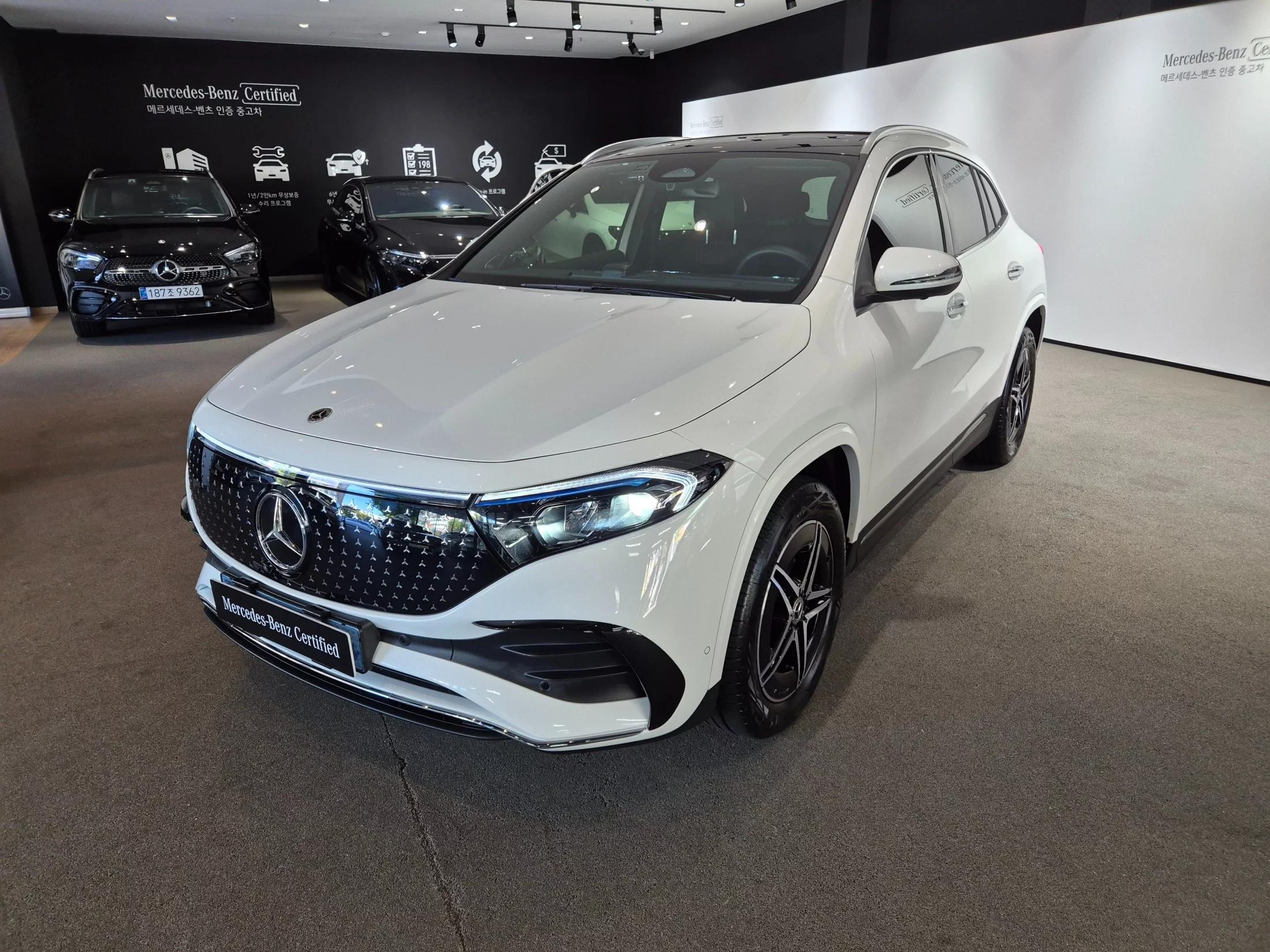 Mercedes-Benz EQA EQA250 AMG Line, электромобиль, 2025 г.