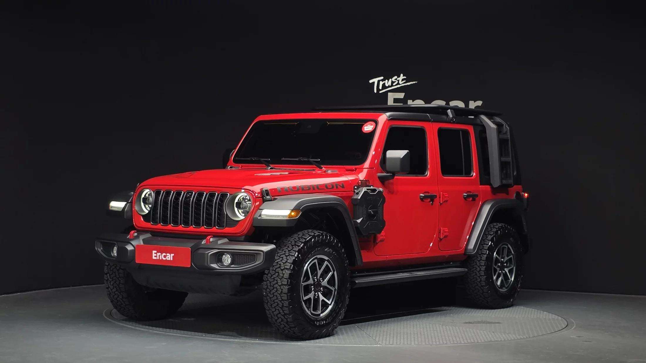 Jeep WRANGLER 2.0 Rubicon 4Door, 2024 г.
