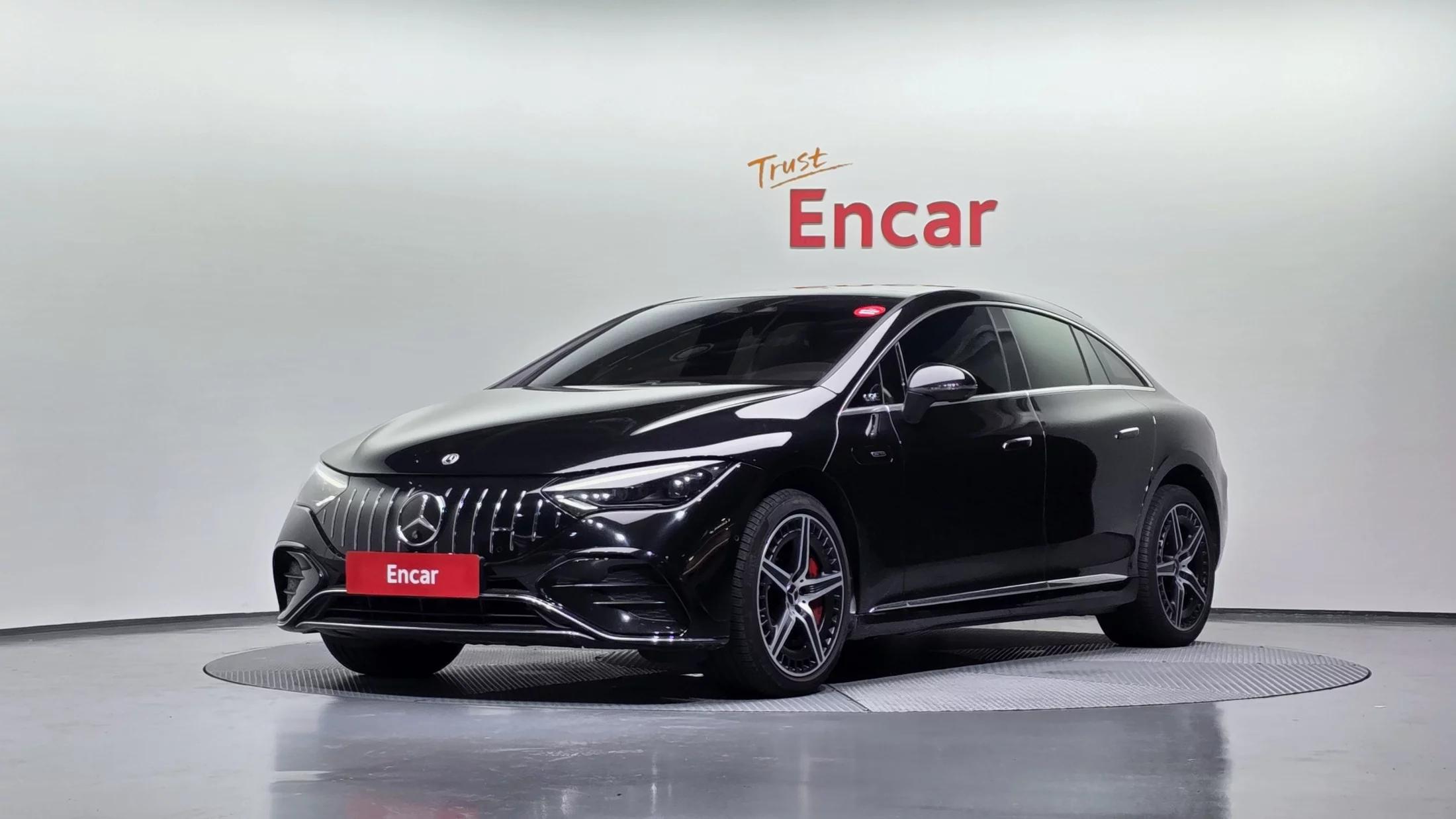 Mercedes-Benz EQE EQE53 AMG 4MATIC+, электромобиль, 2023 г. 48597 км.
