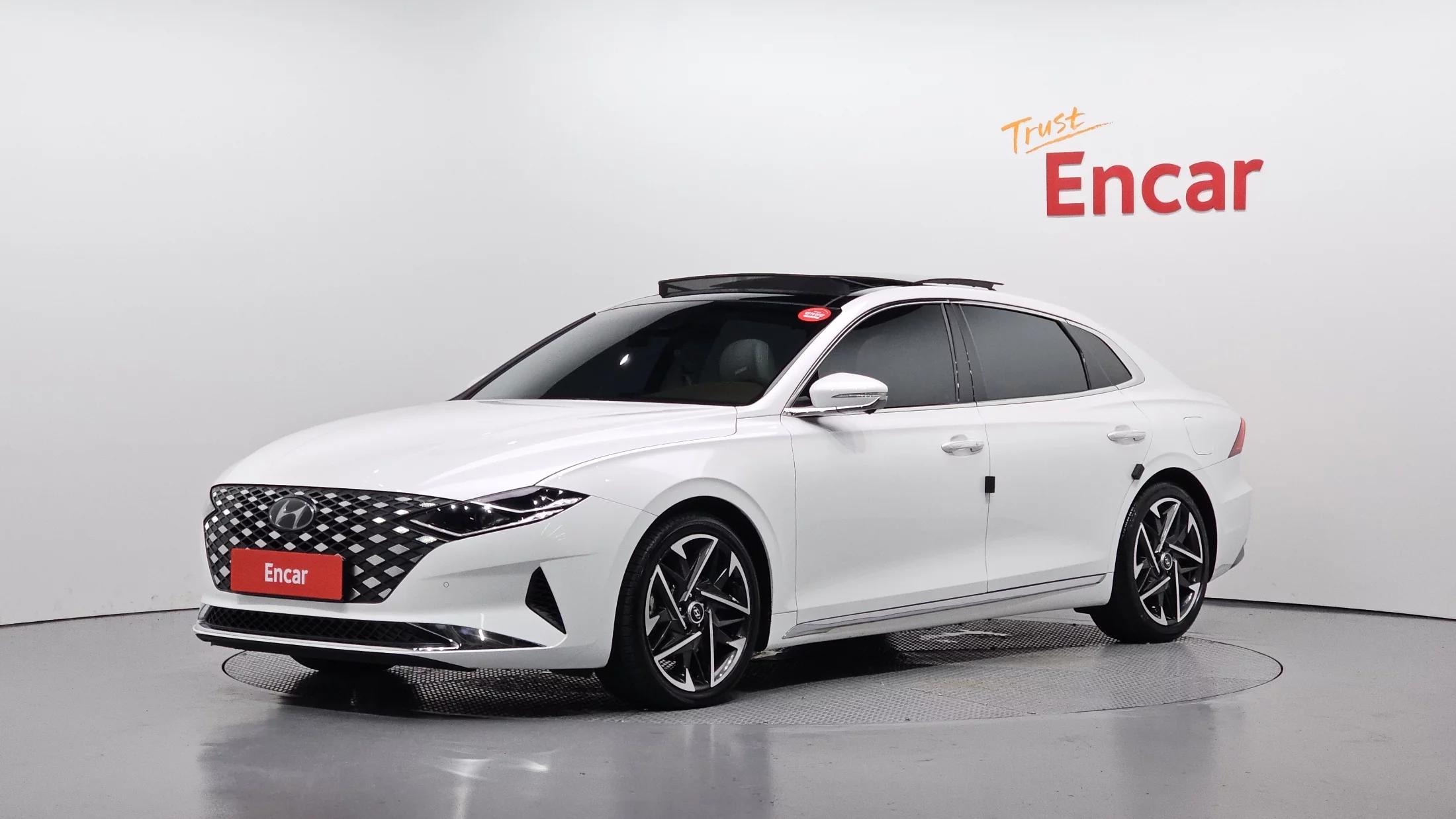Hyundai Grandeur 3.3 Exclusice, 2021 г. 48506 км.