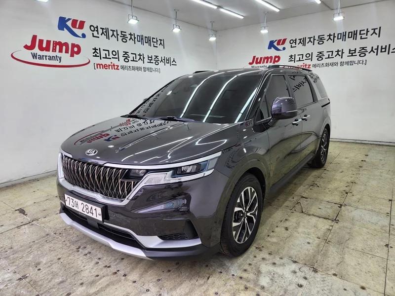 Kia Carnival 11-Seater Prestige, 2021 г. 121487 км.