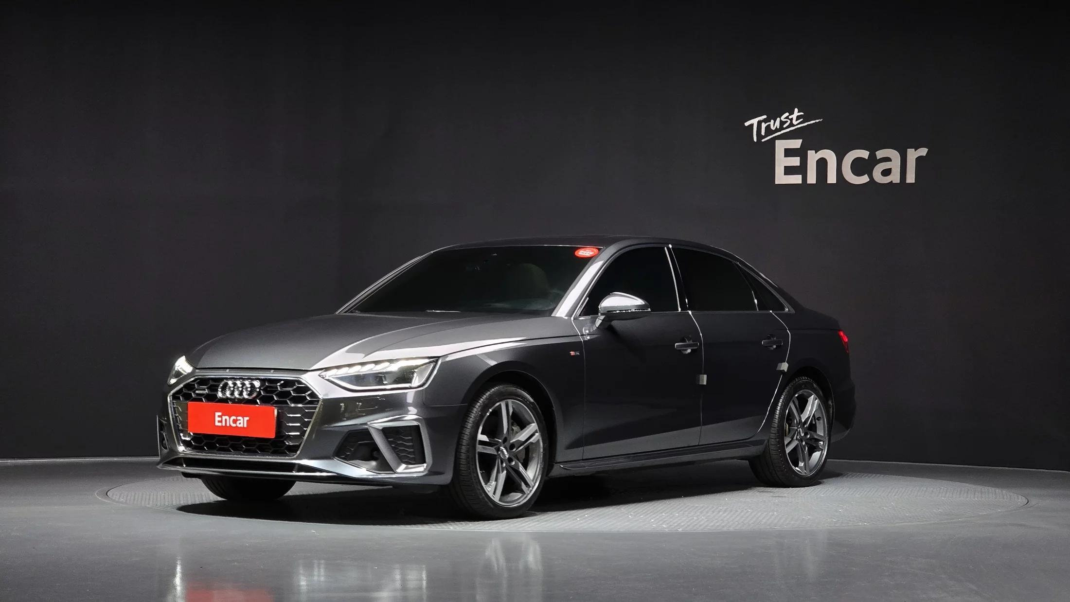 Audi A4 45 TFSI Quattro Premium, 2021 г. 44920 км.