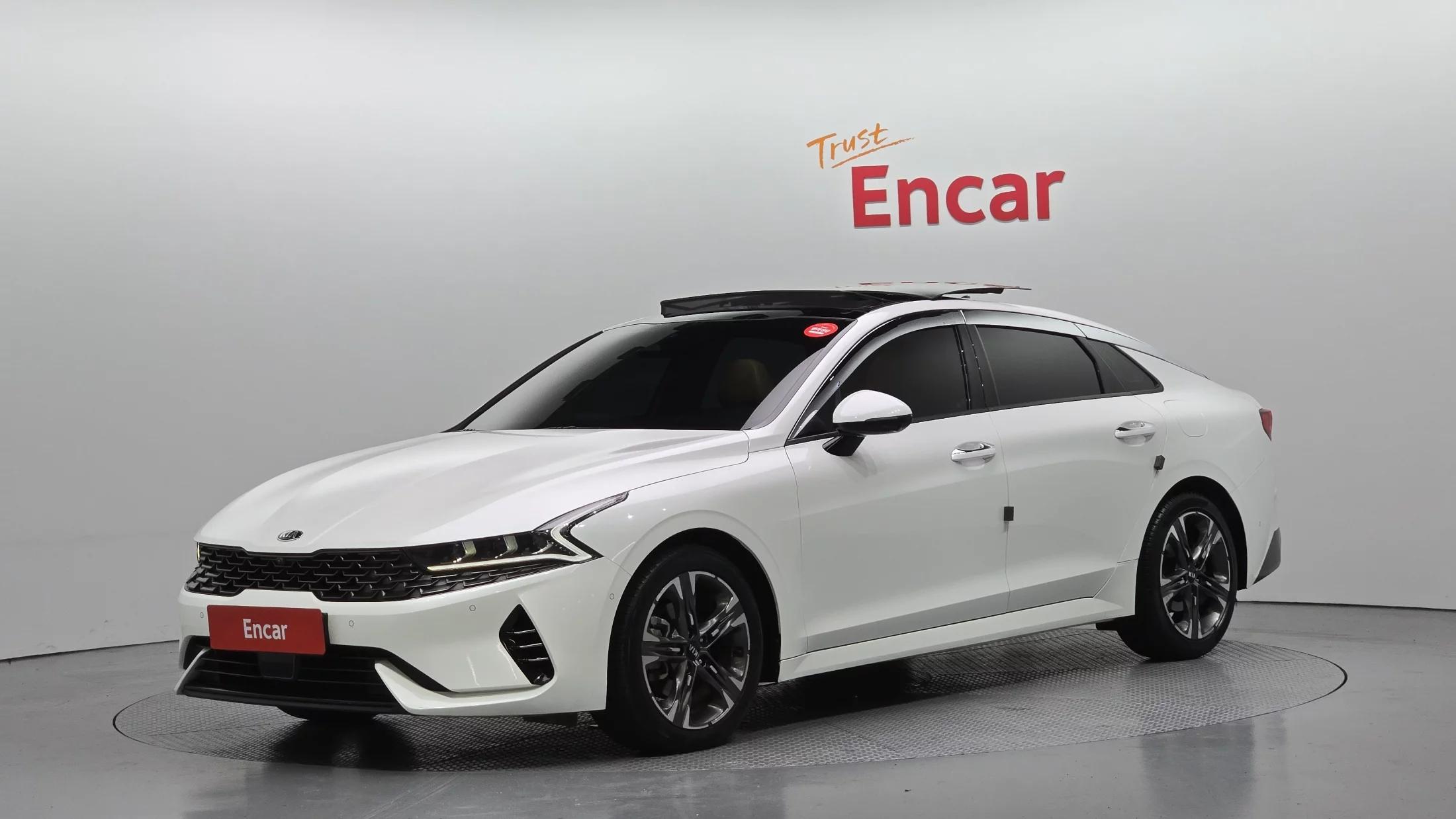 Kia K5 (Киа Оптима) Signature, гибрид, 2021 г. 55102 км.