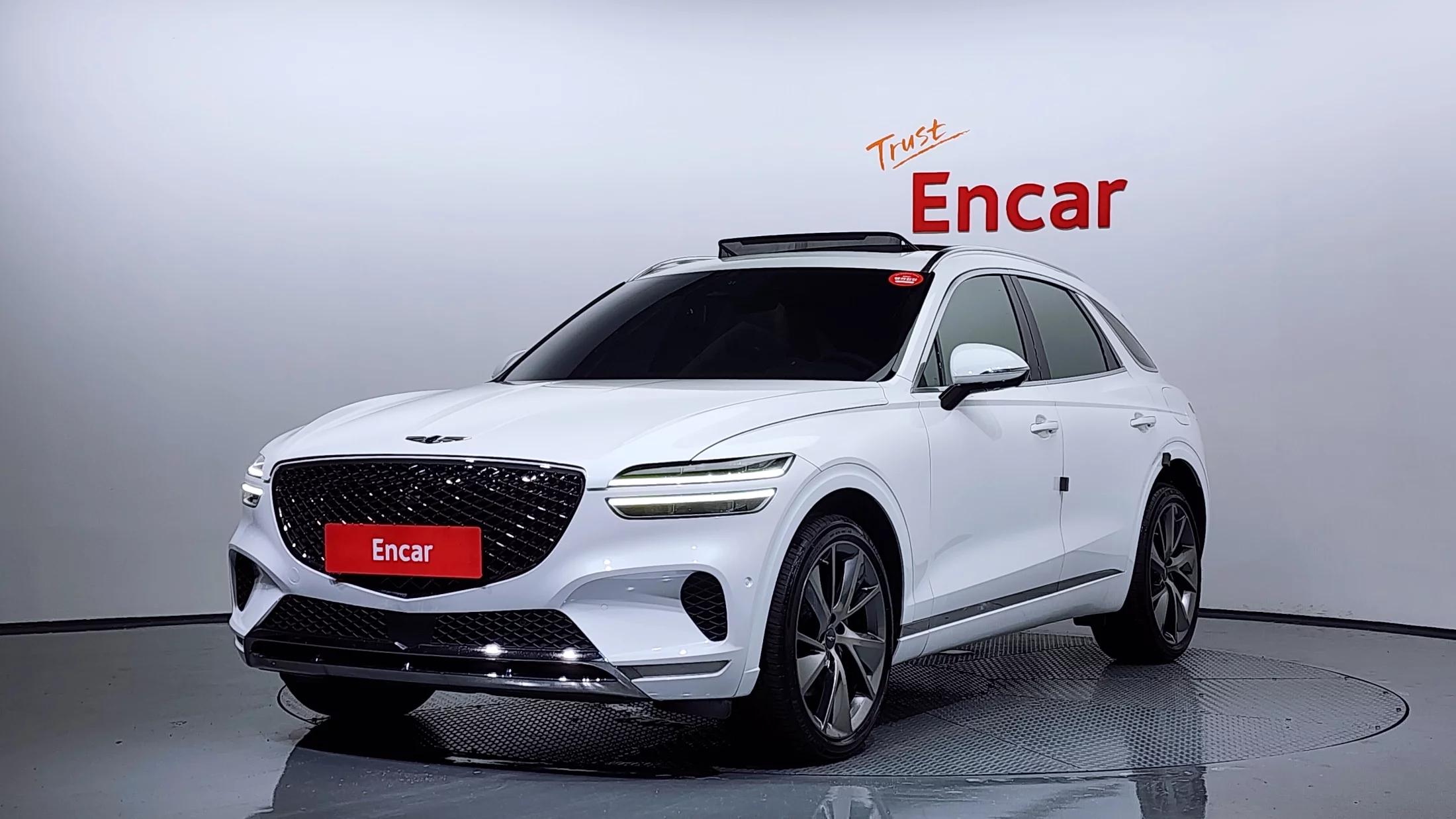 Genesis GV70 2.5T Gasoline 2WD, 2021 г. 40549 км.