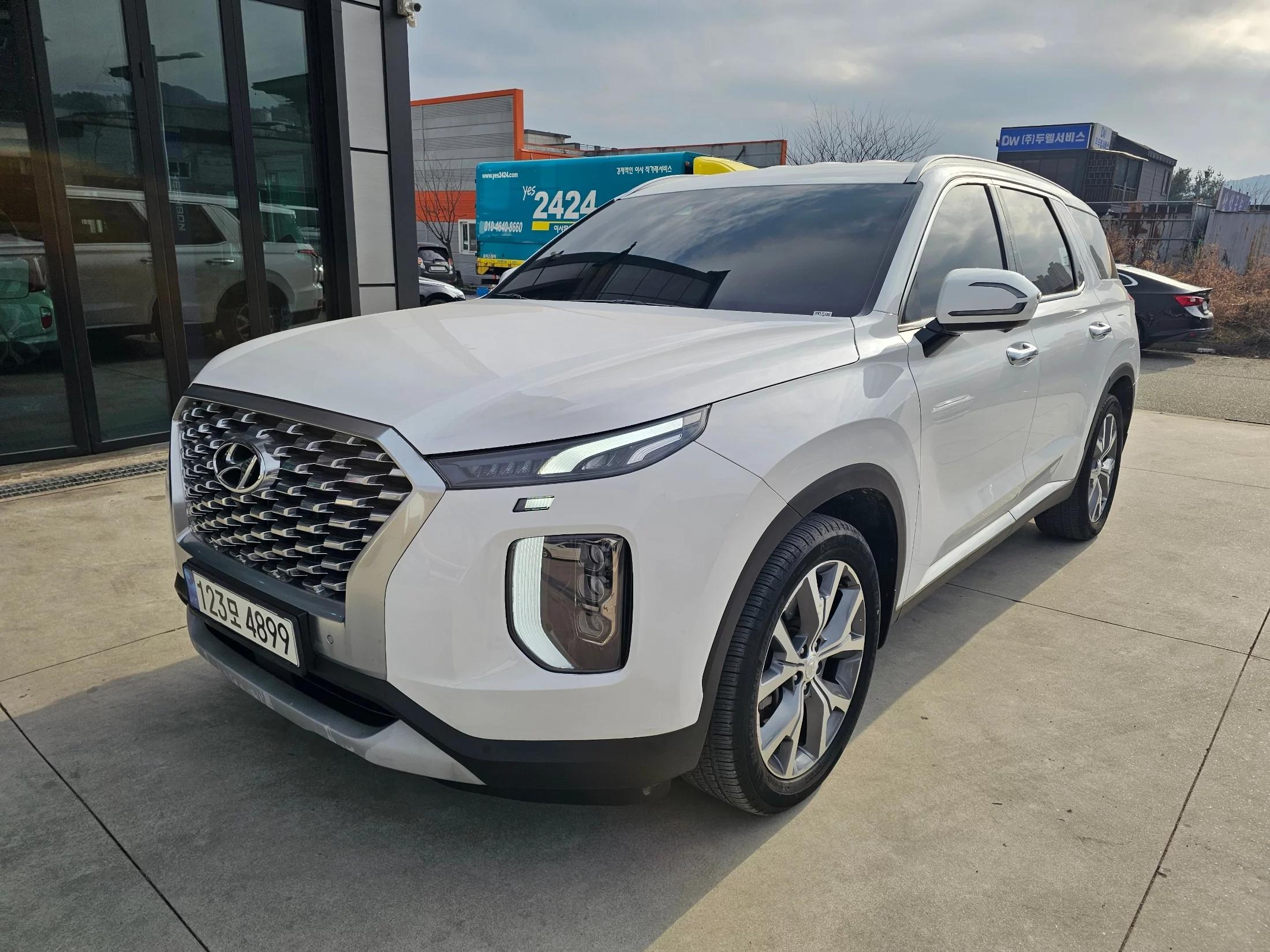 Hyundai Palisade Diesel 2.2 4WD Prestige, 2021 г. 48443 км.