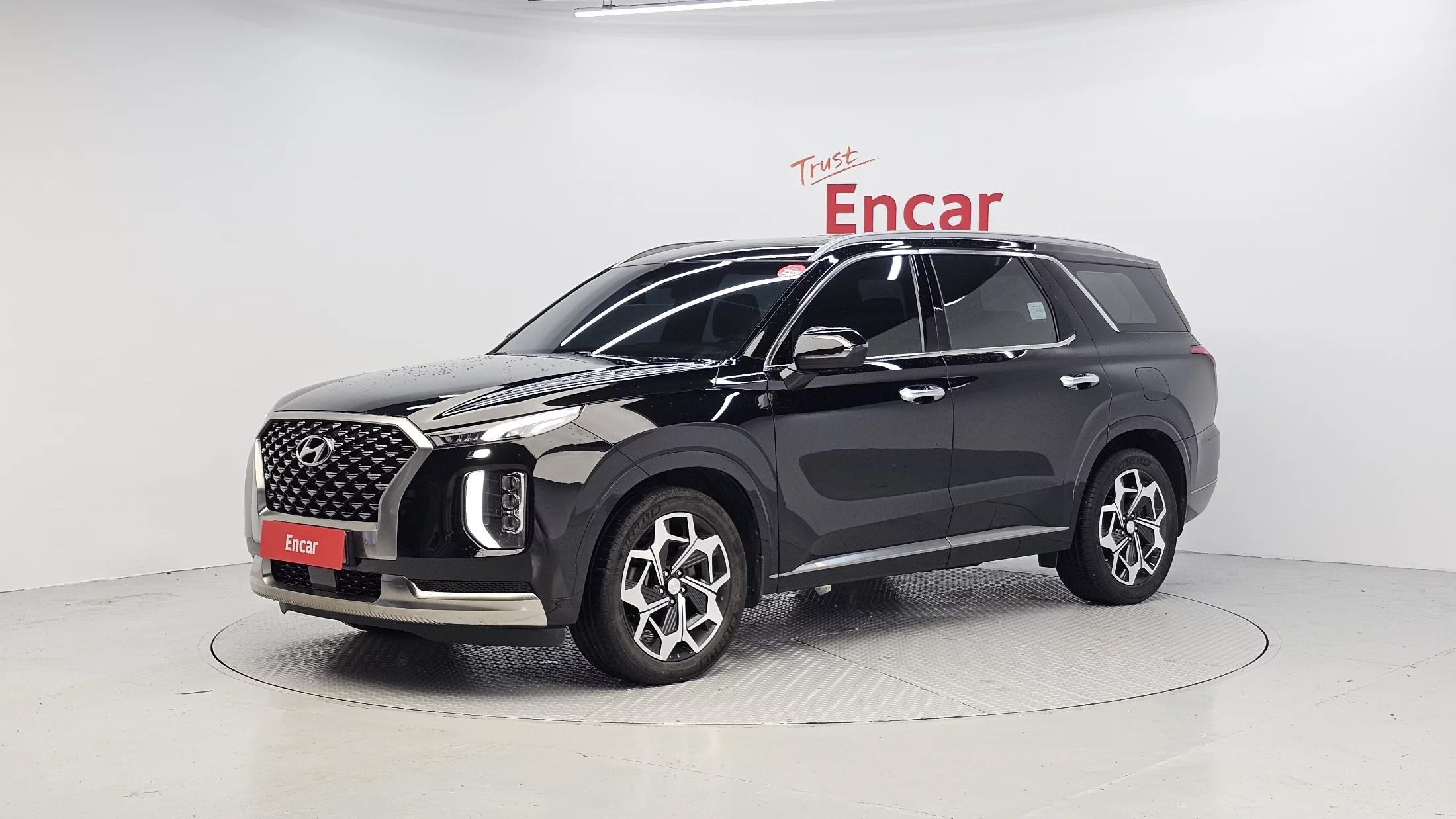 Hyundai Palisade Gasoline 3.8 4WD Calligraphy, 2022 г. 109062 км.