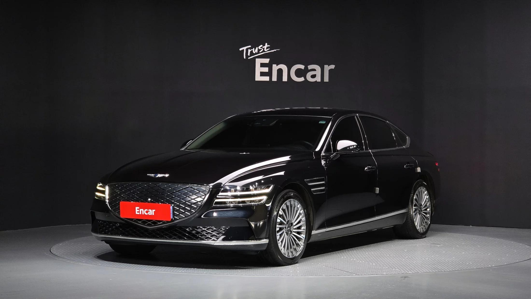 Genesis Electrified G80 e-AWD, электромобиль, 2022 г. 98498 км.