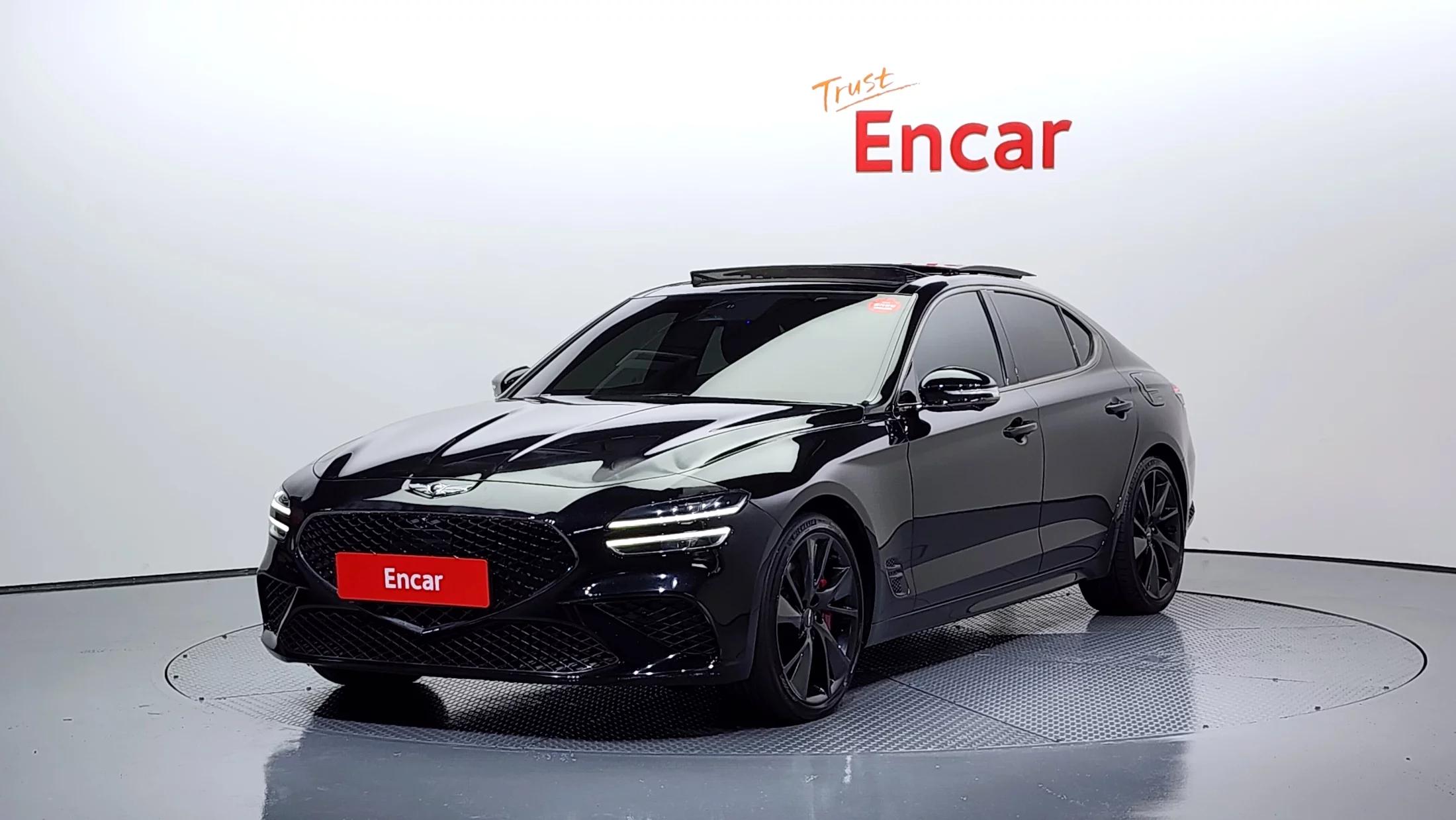 Genesis G70 Gasoline 2.0T 4WD, 2023 г. 70548 км.