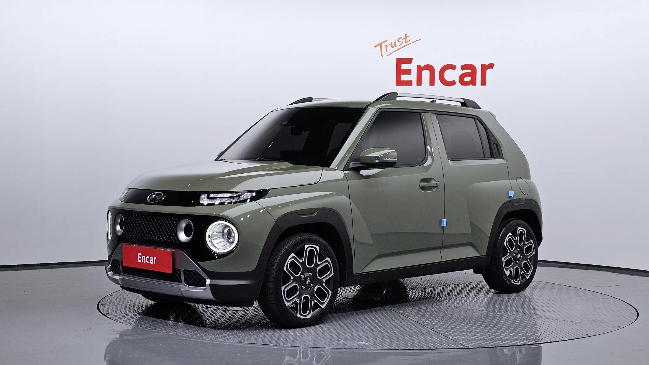 Hyundai Casper Turbo Inspiration, 2022 г. 52233 км.